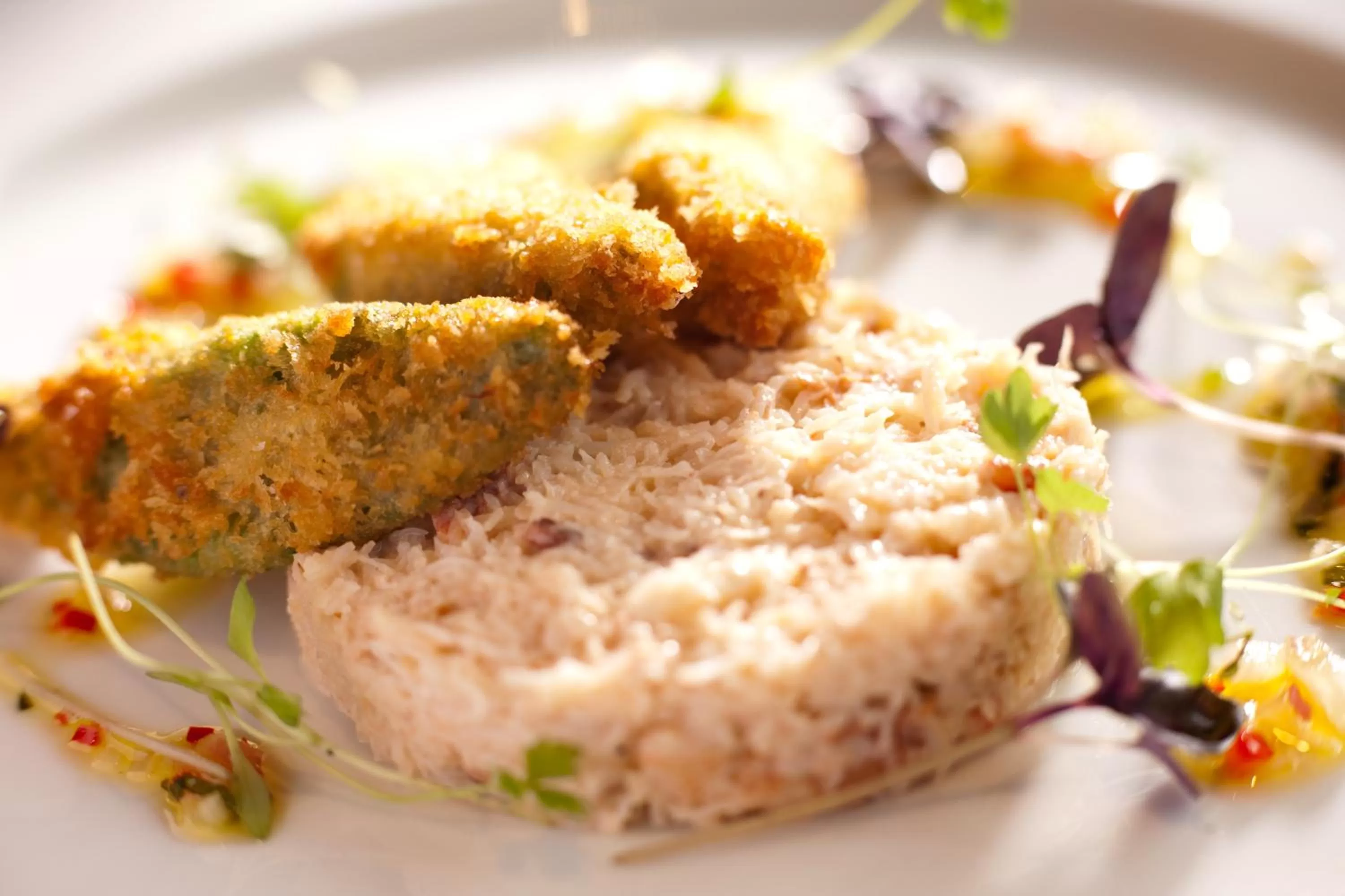 Food in Malmaison Newcastle