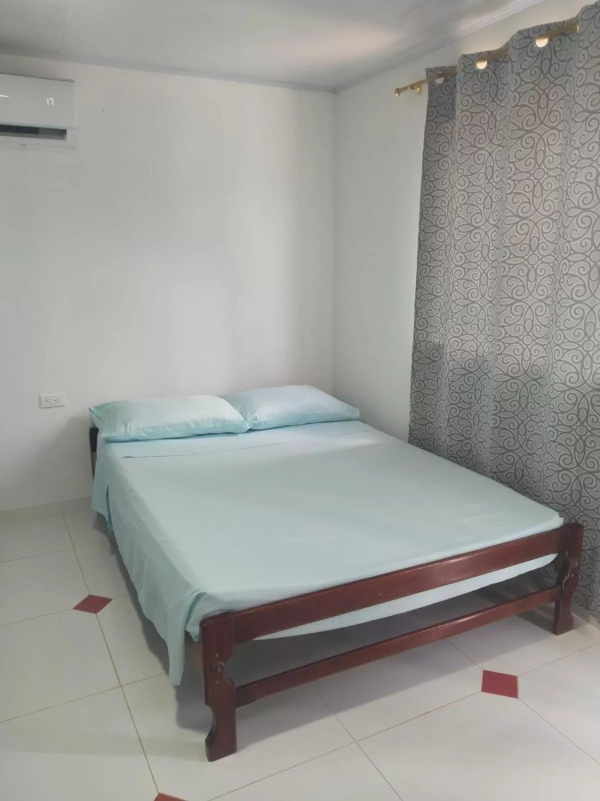 Bed in Posada Sorybego