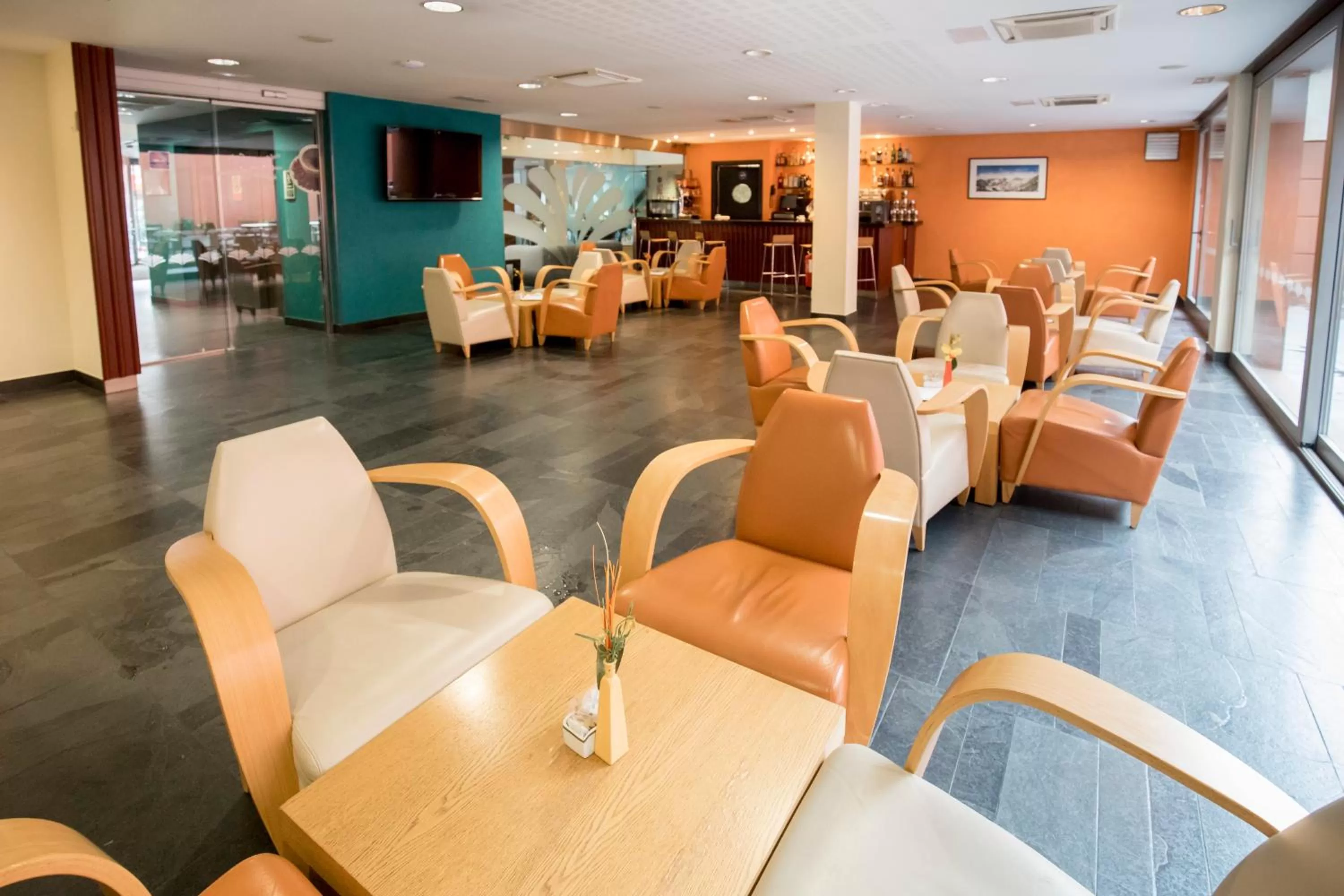 Communal lounge/ TV room in Font D'Argent Canillo