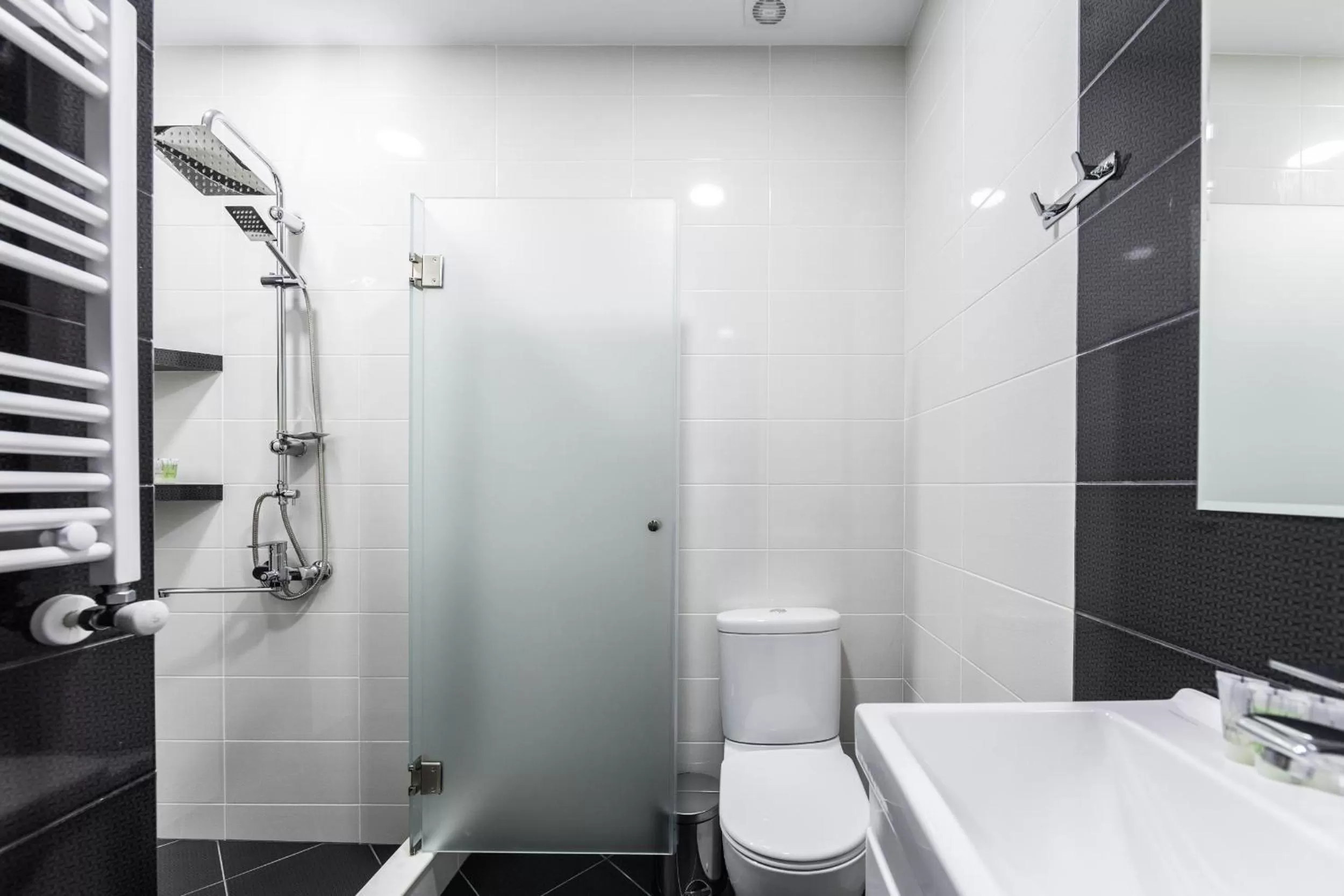 Shower in Siberia Hotel