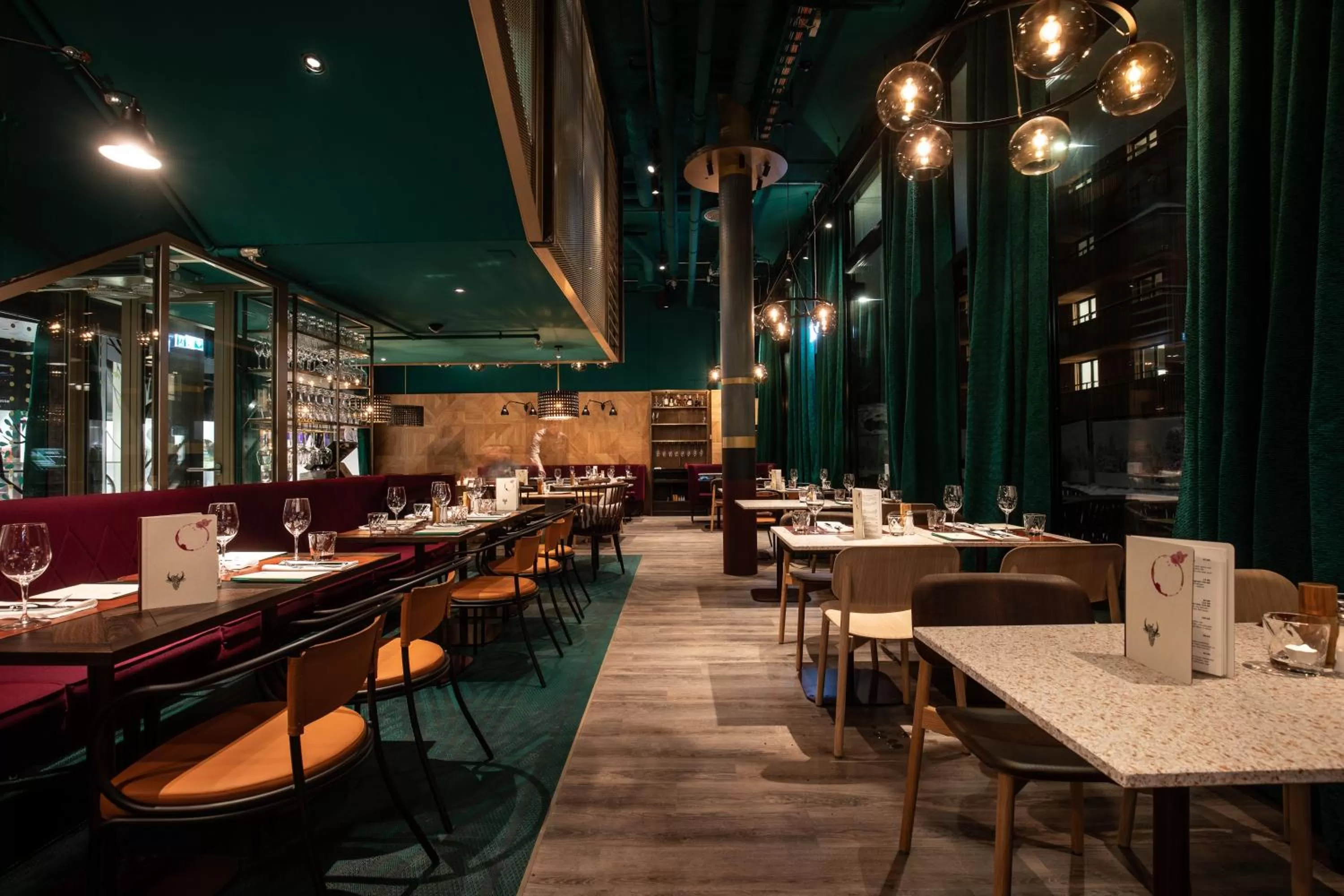 Restaurant/places to eat in The Hide Flims Hotel