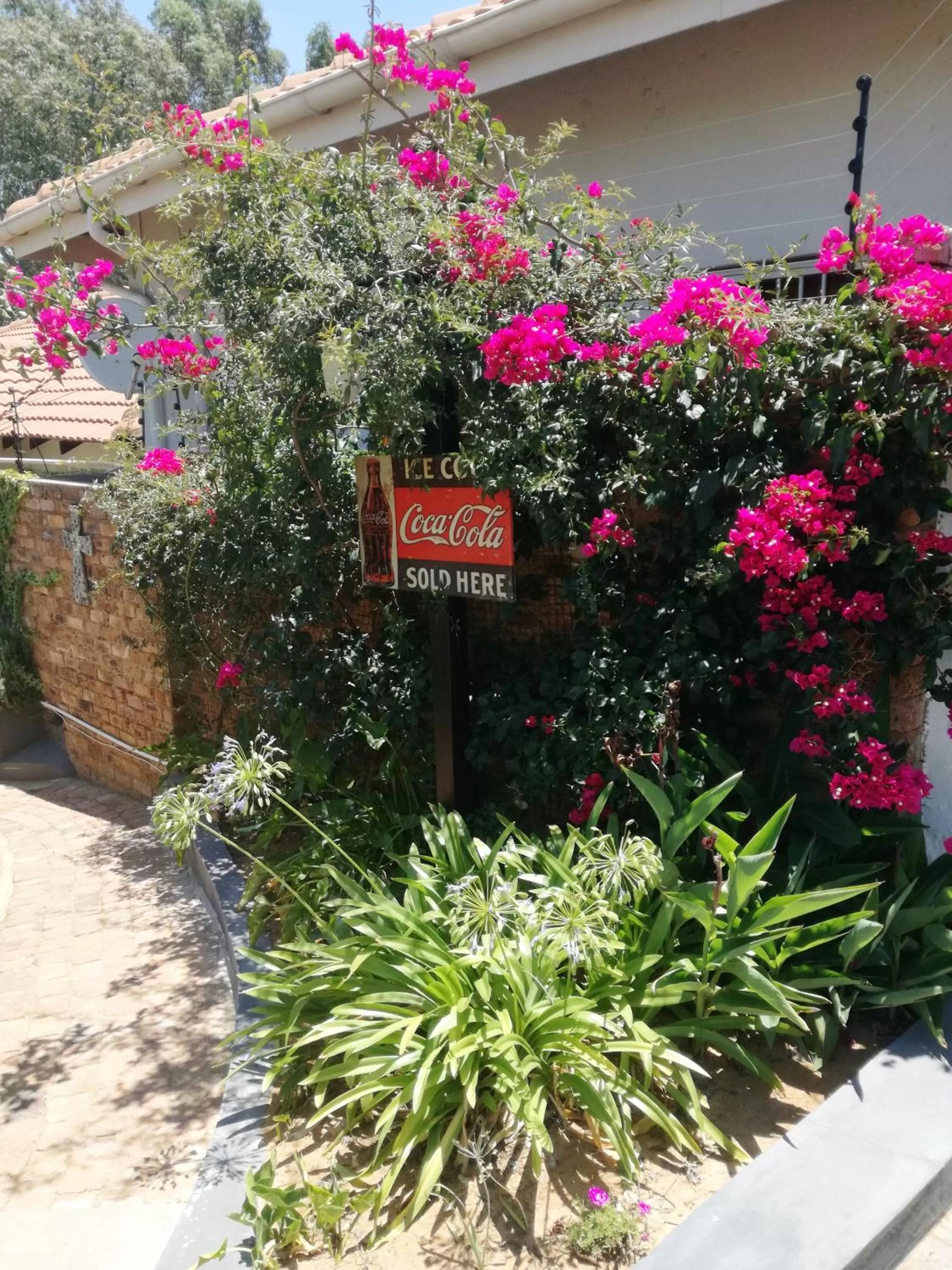 Garden in Bri-Shel Manor B&B