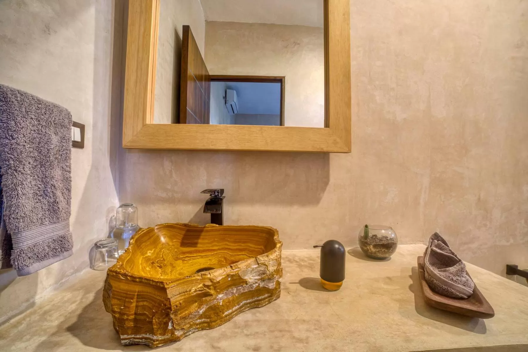 Bathroom in Hotel Boutique Can Cocal El Cuyo