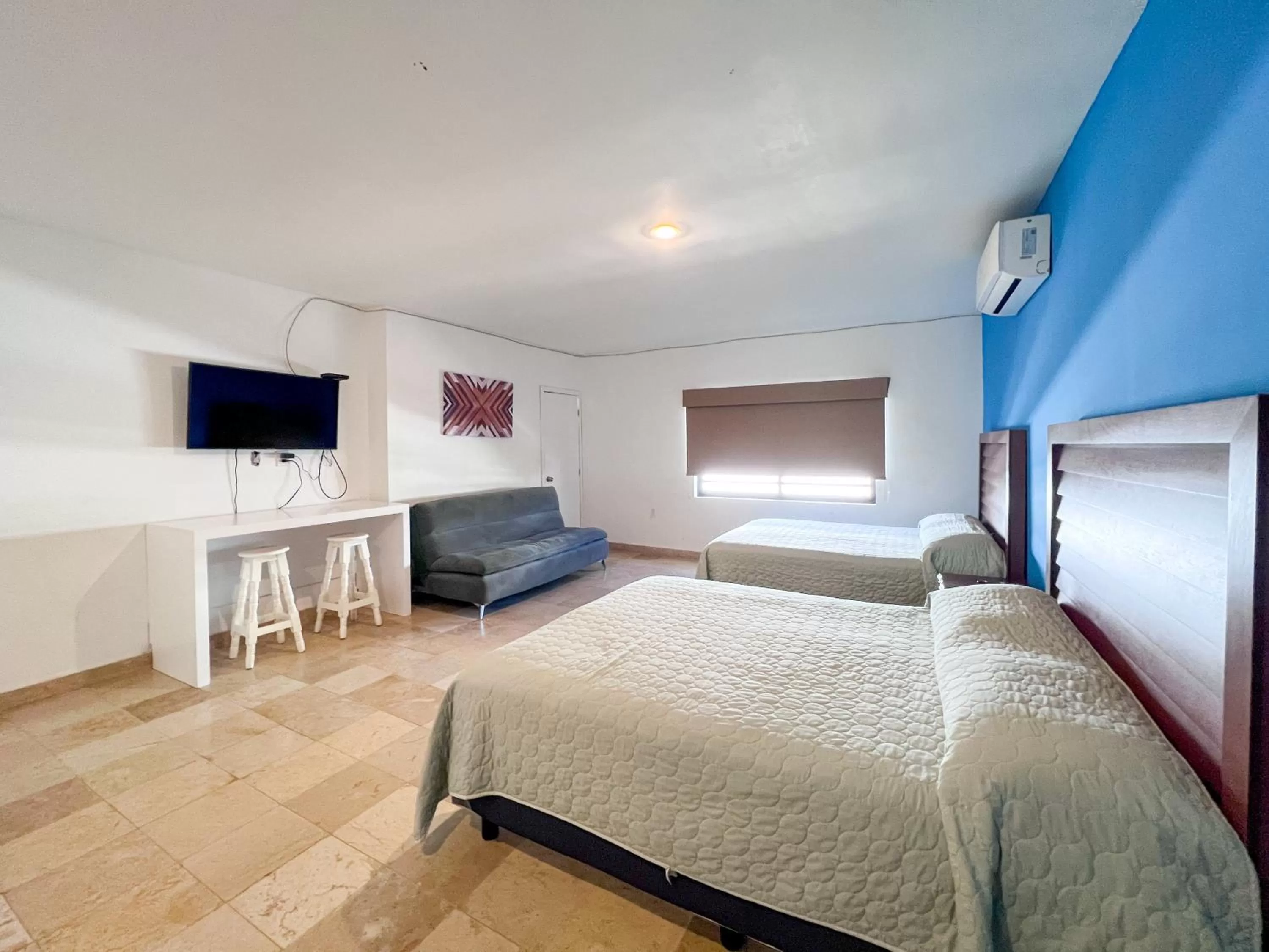 Bed in Loft Sabalo - Pet Friendly