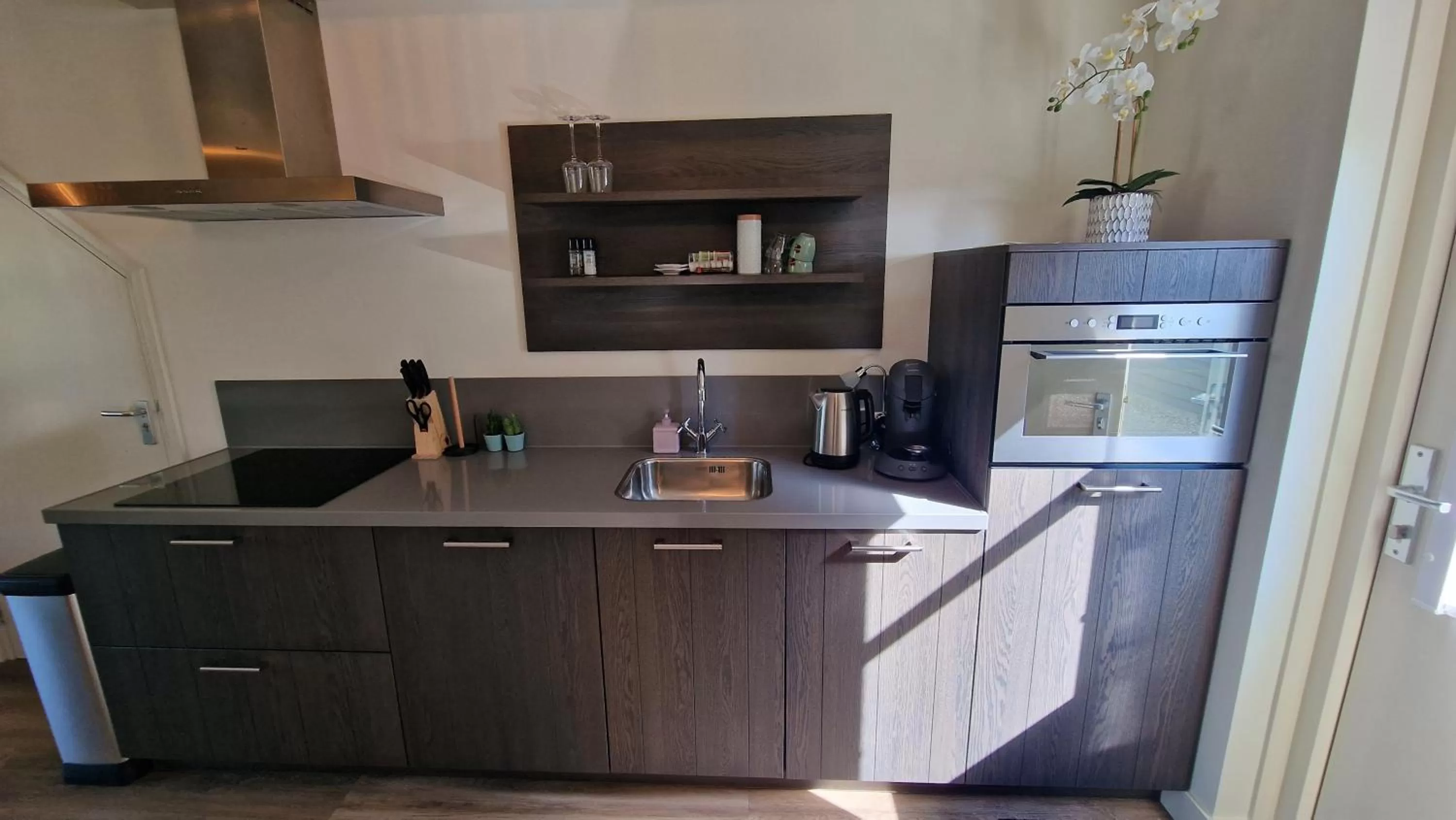 Coffee/tea facilities in B&B De Droomhoeve