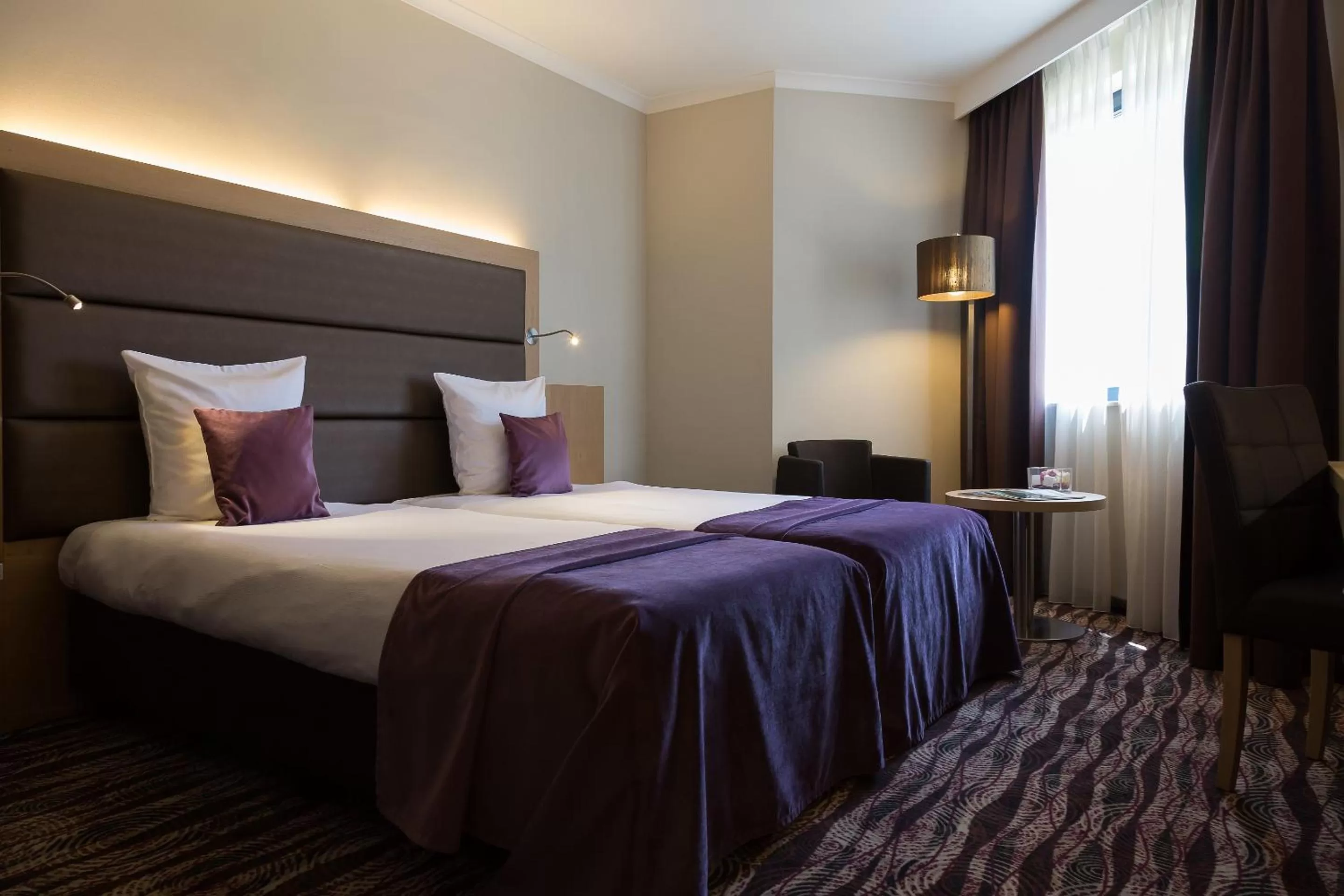 Economy Double or Twin Room in Hotel Restaurant Van Der Valk Nivelles-Sud