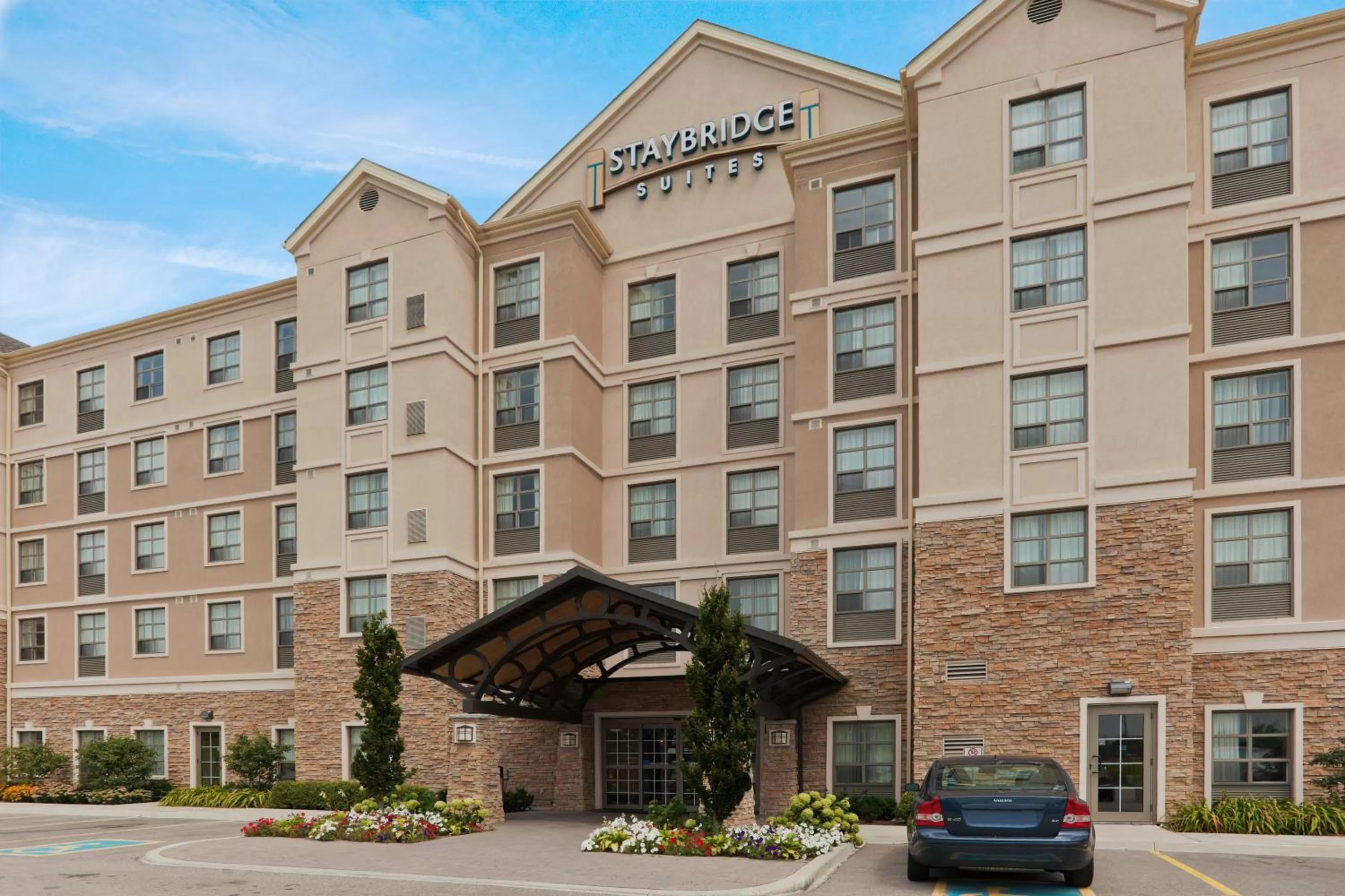 Property building in Staybridge Suites Guelph by IHG