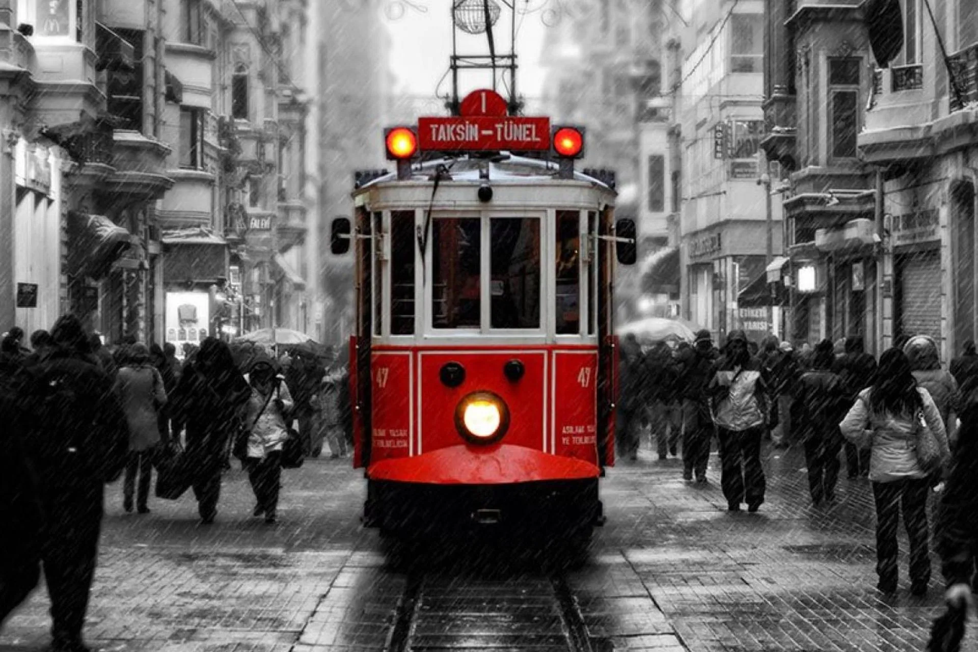 Nearby landmark in Manesol Boutique Galata