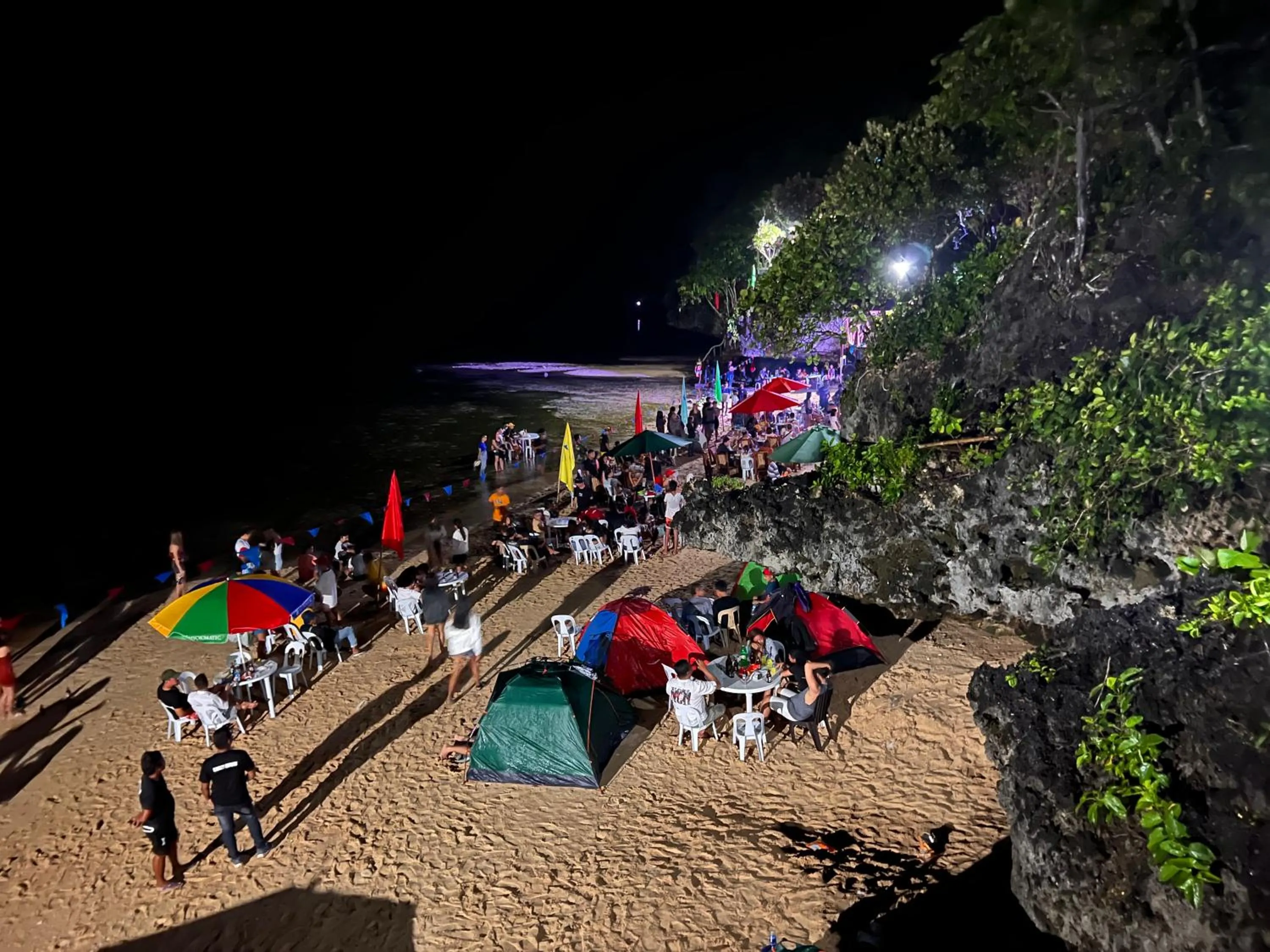 Beach in Gratum Beach Resort