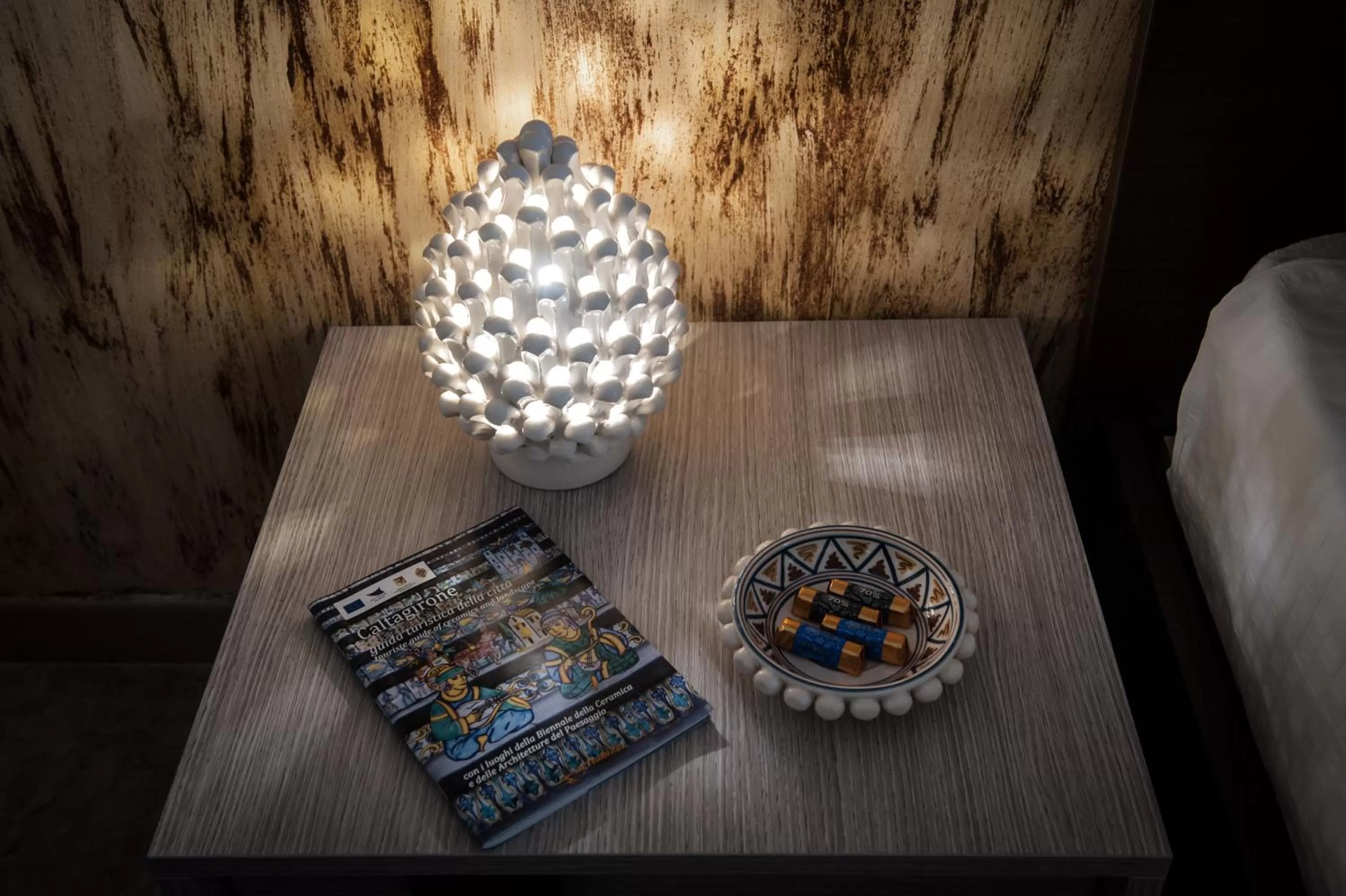 Decorative detail in B&B iMori