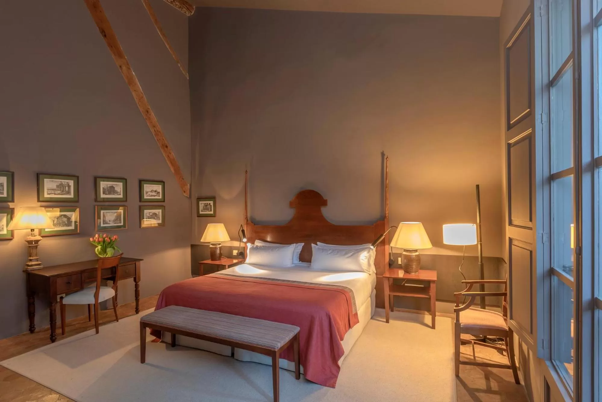 Bedroom, Bed in Can Cera Hotel