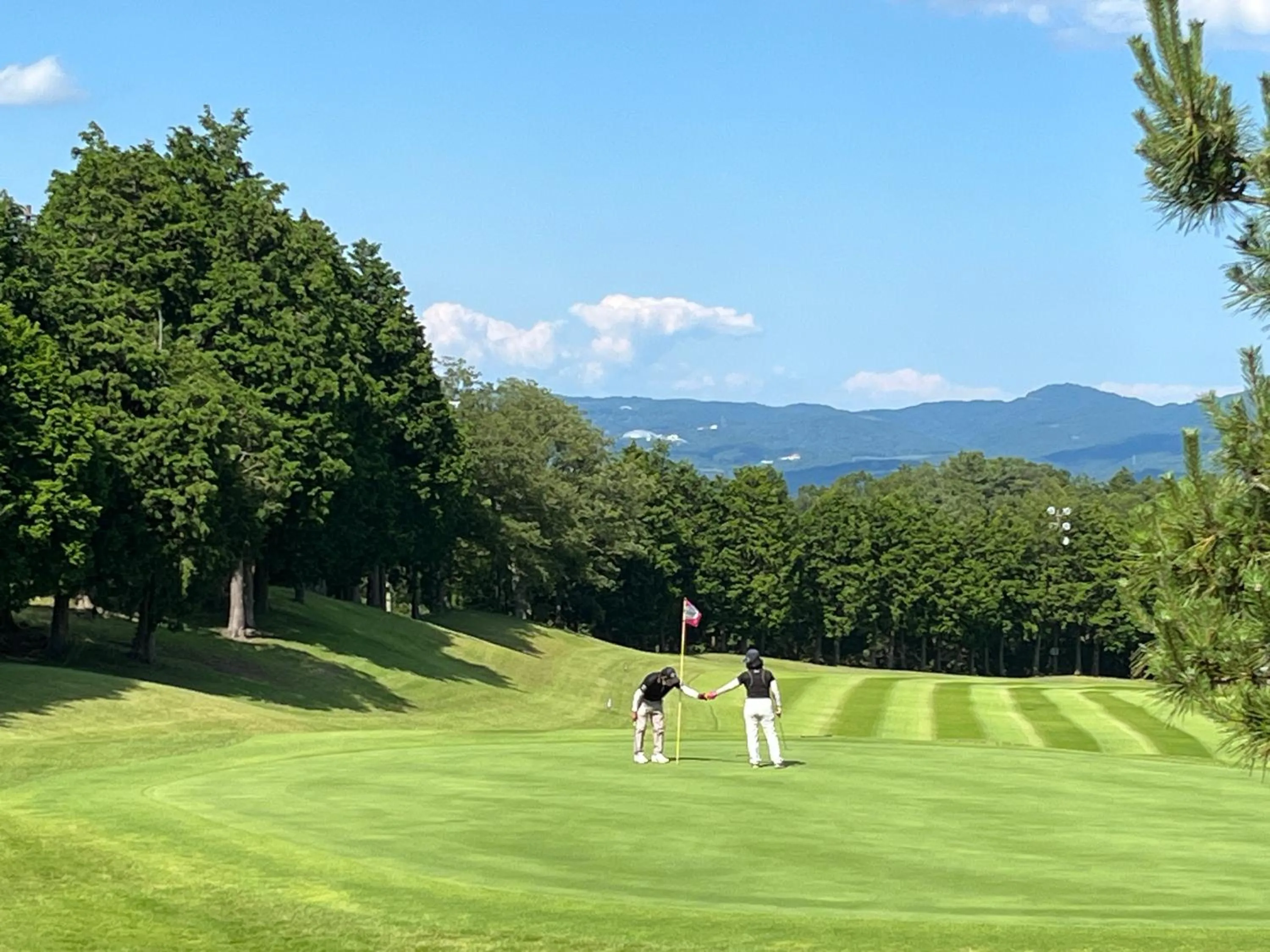 Golfcourse in Hotel Laforet Shuzenji