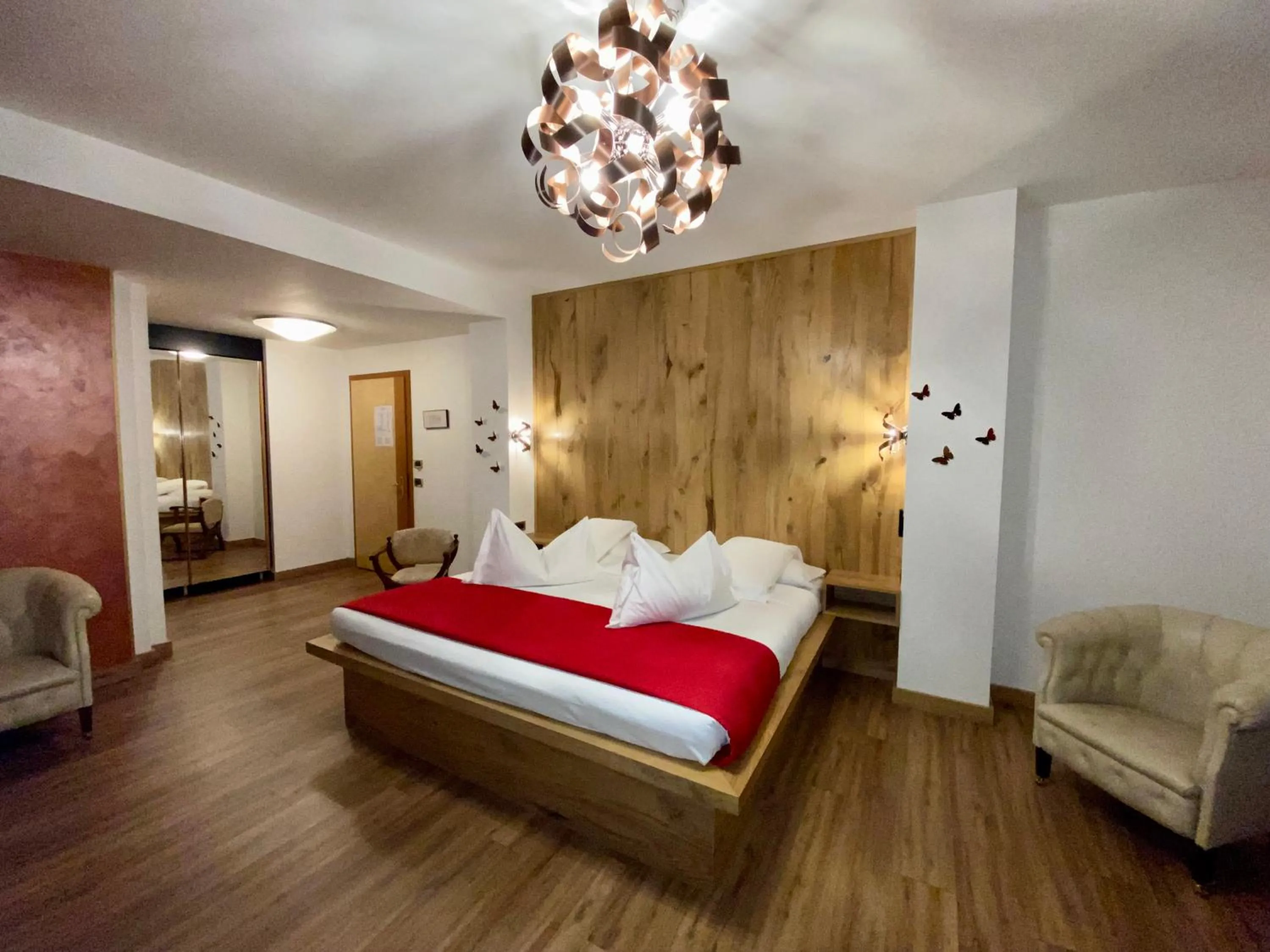 Photo of the whole room, Bed in Hotel Casagrande