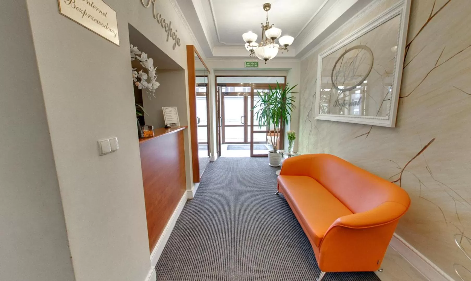 Lobby or reception in Hotel Imperial