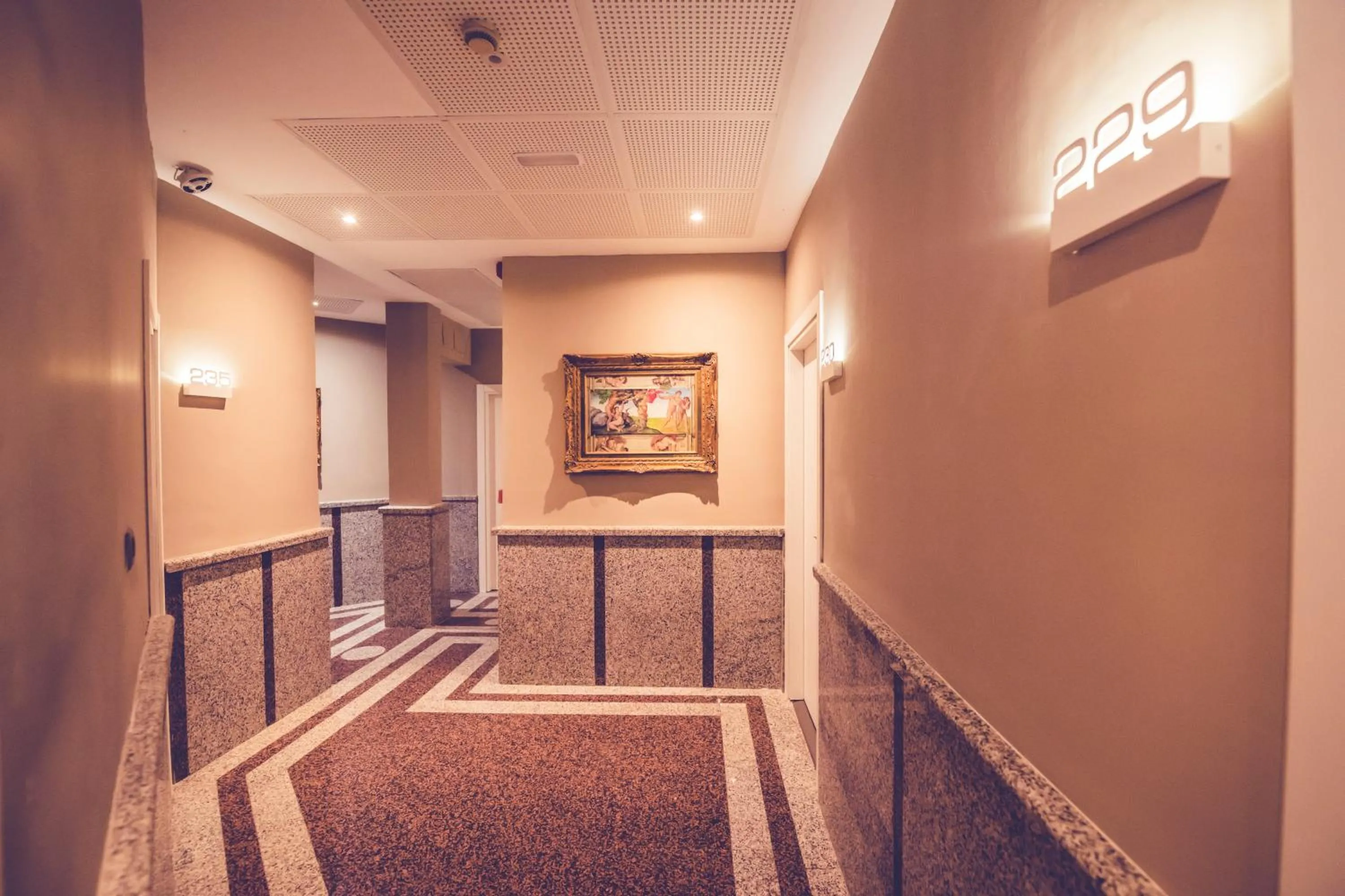 Property building in Hostal Marlasca