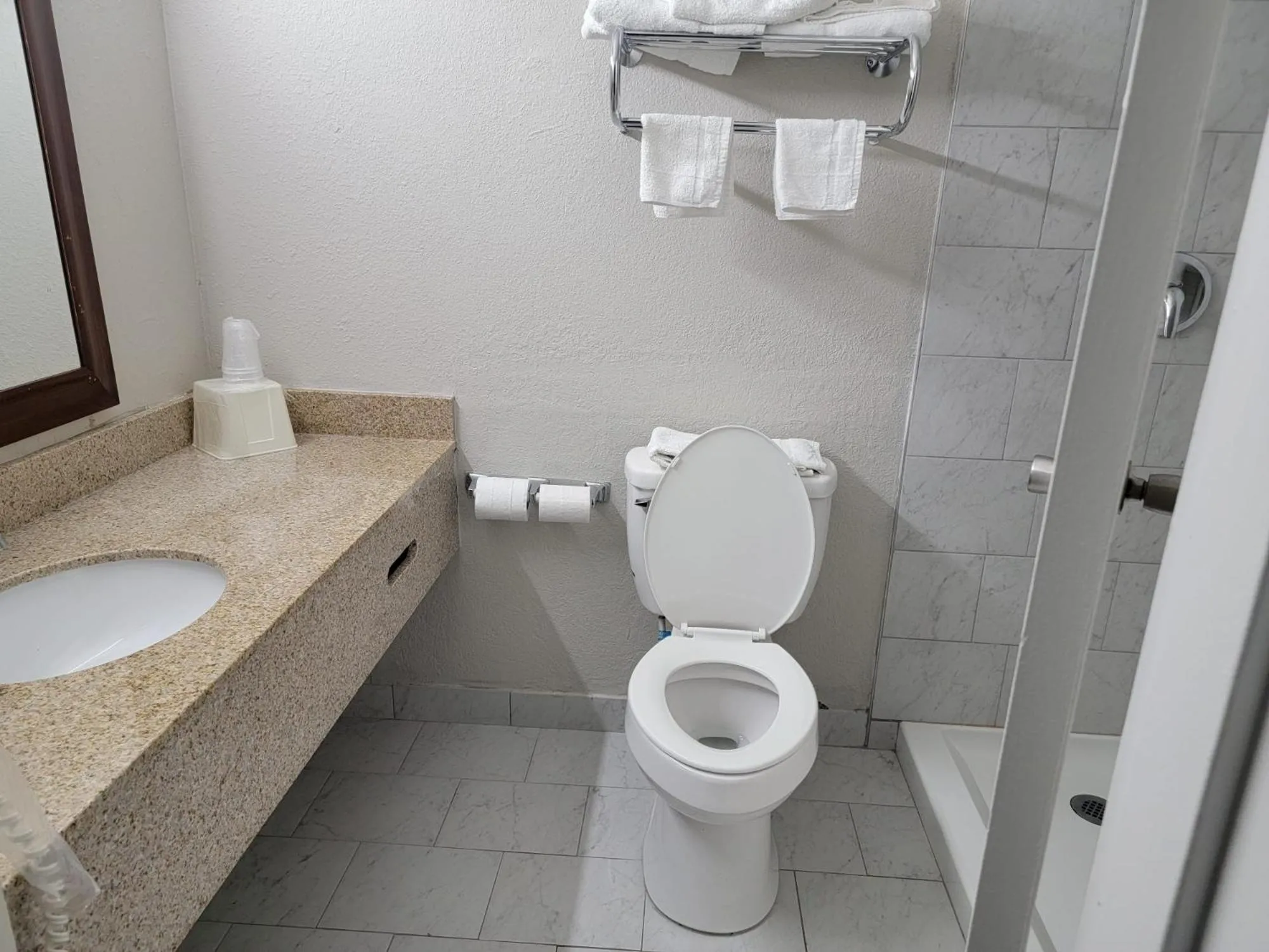 Bathroom in Executive Inn & Suites