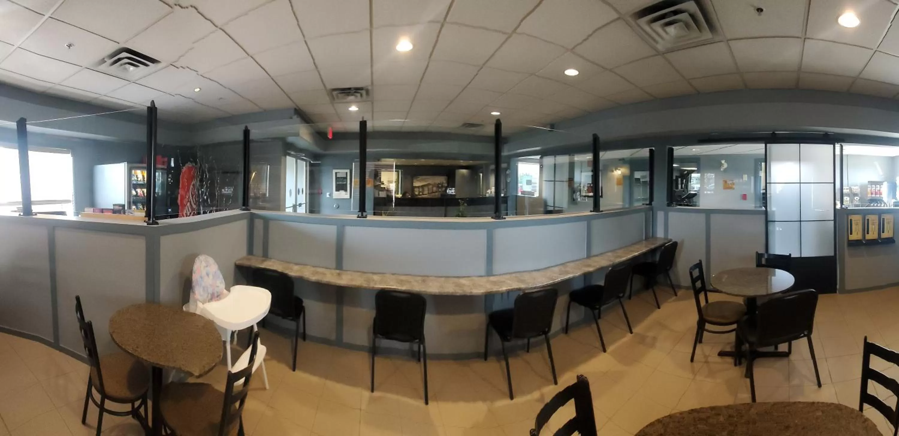 Breakfast in Super 8 by Wyndham Edmonton International Airport