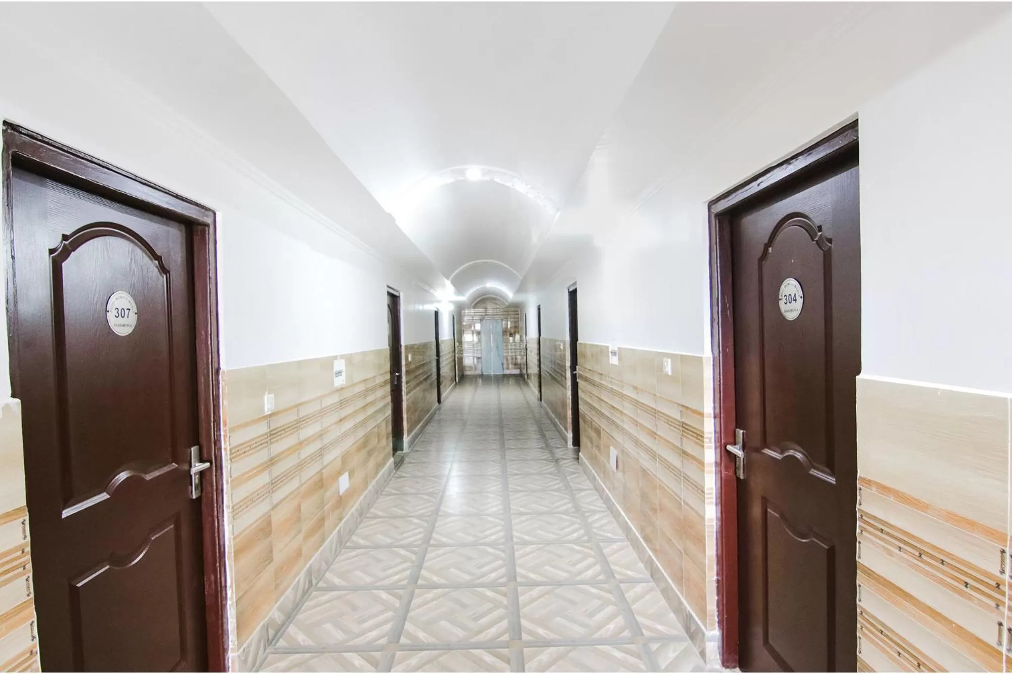 Lobby or reception in FabHotel Prime Wonder World Resort