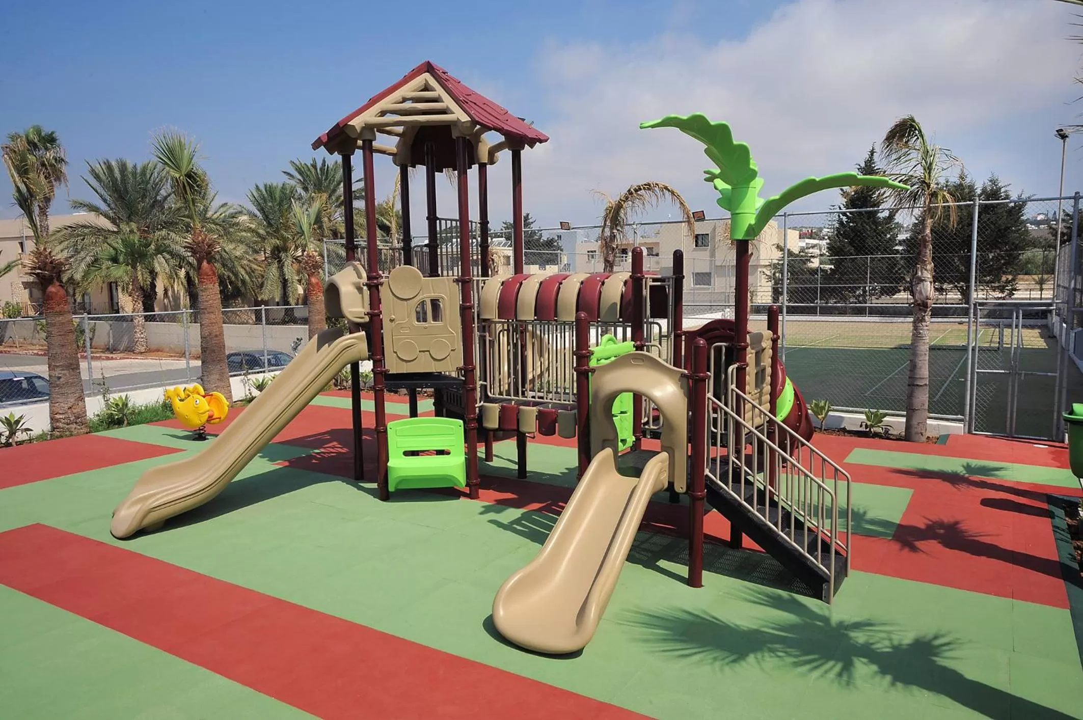 Children play ground in Nestor Hotel