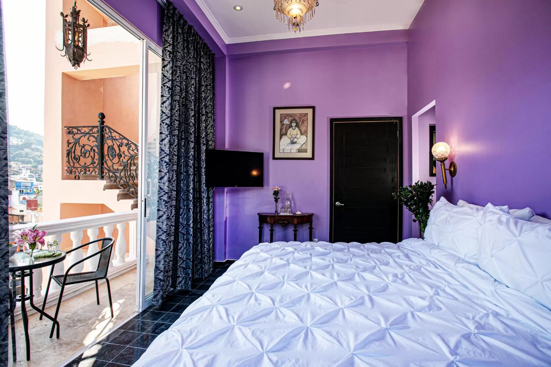 Photo of the whole room, Bed in Hotel Boutique Rivera Del Rio