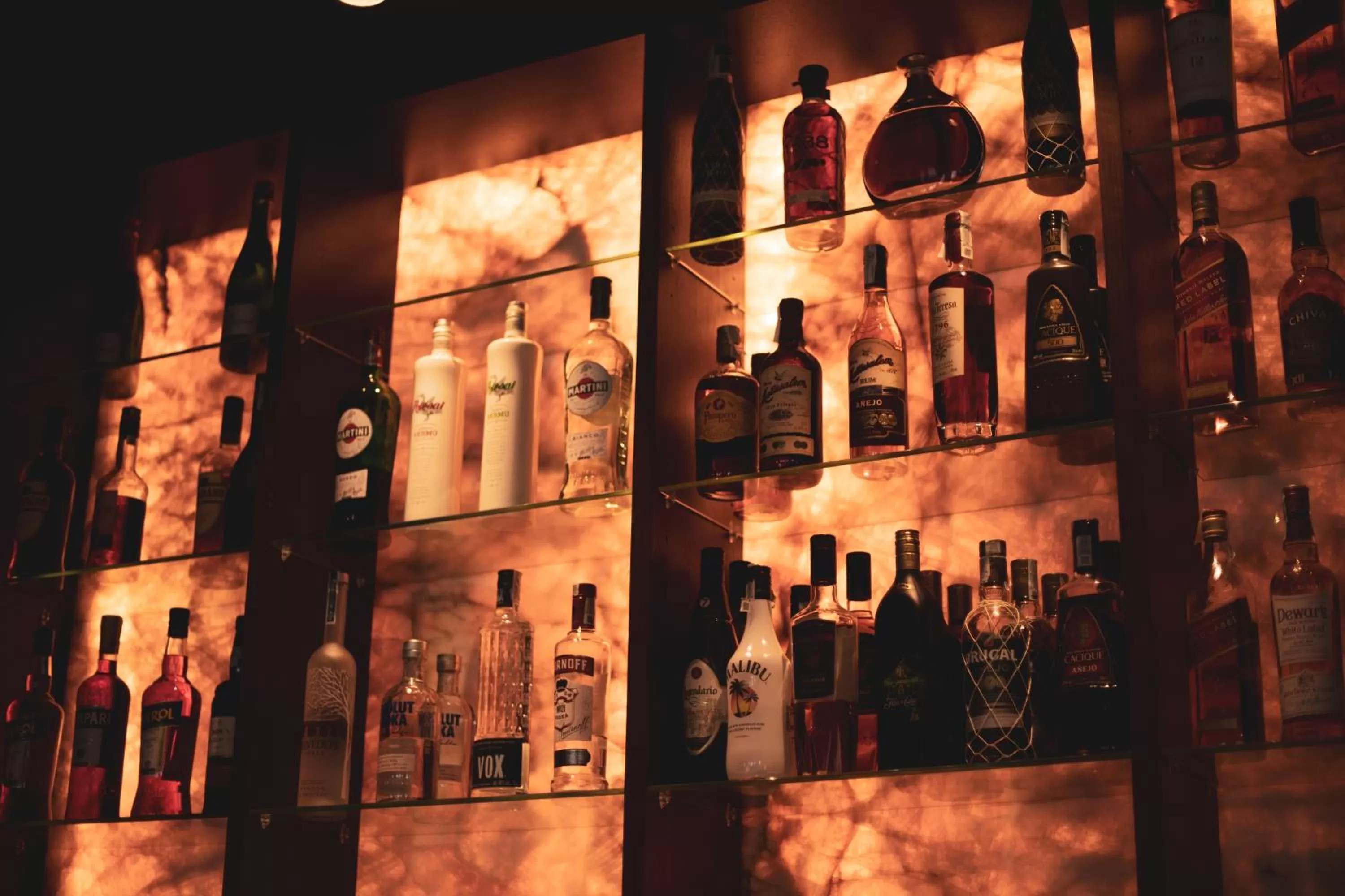 Drinks in Hotel Ziryab