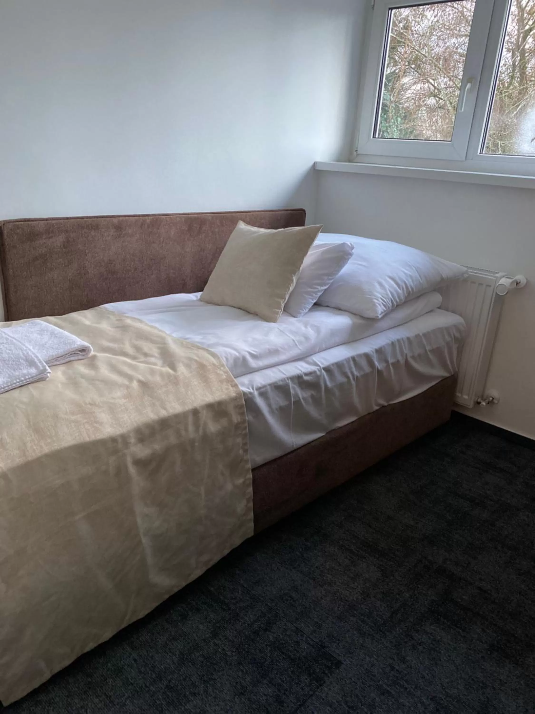 Bedroom, Bed in A Fogadó