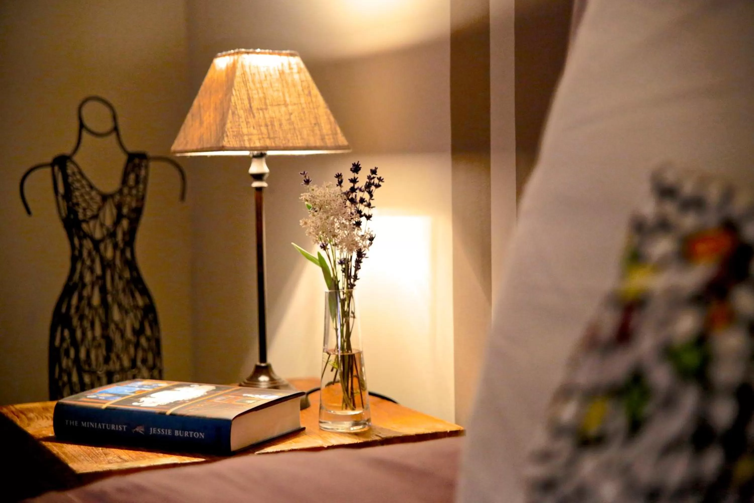 Decorative detail in L'Autre Maison