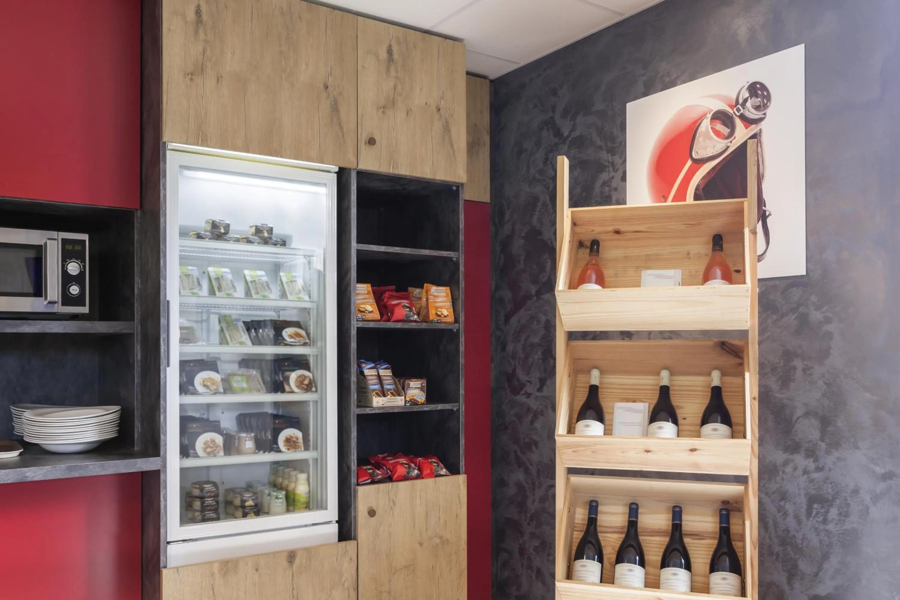 Food and drinks in ibis Styles Vierzon