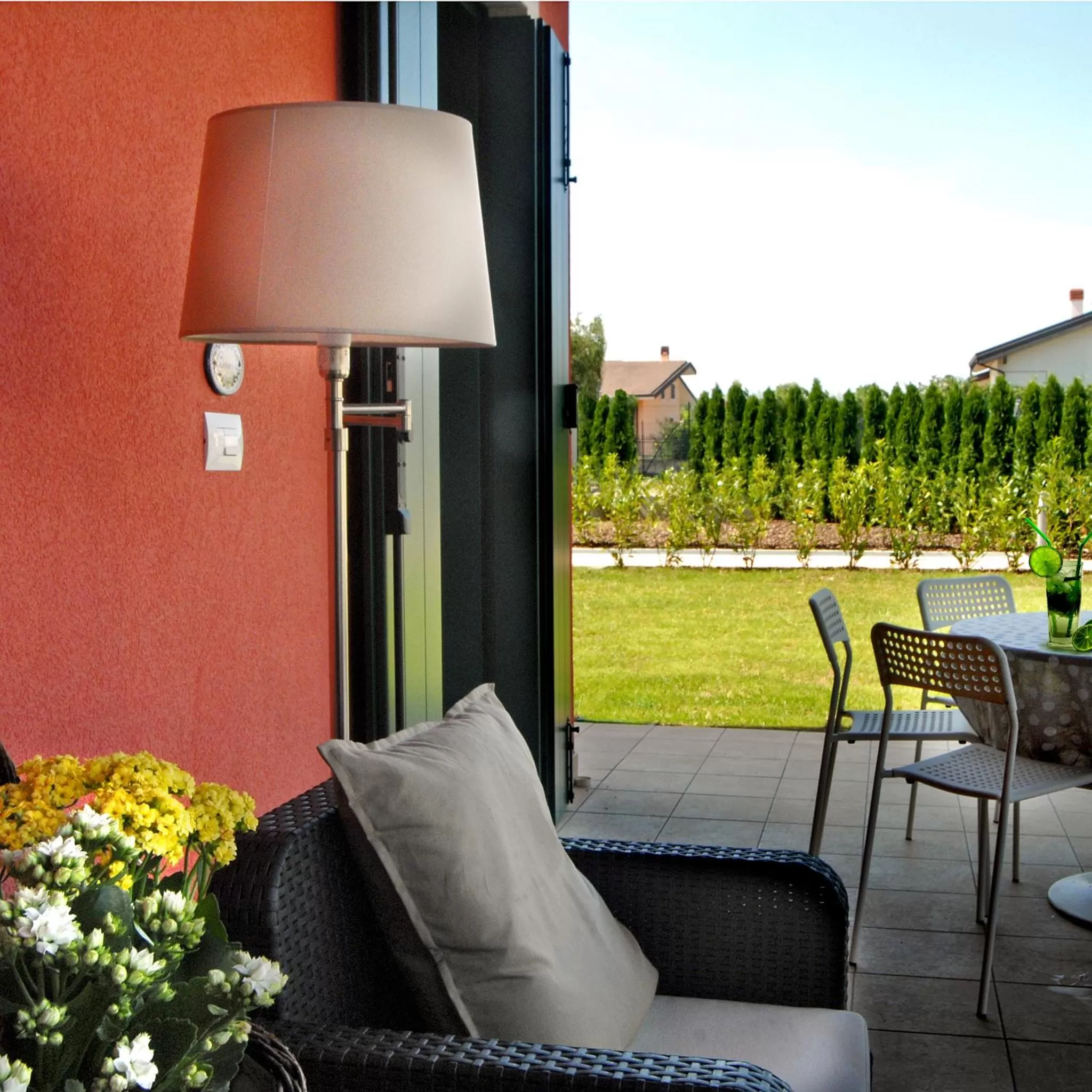 Facade/entrance in B&B Corte dei Cedri