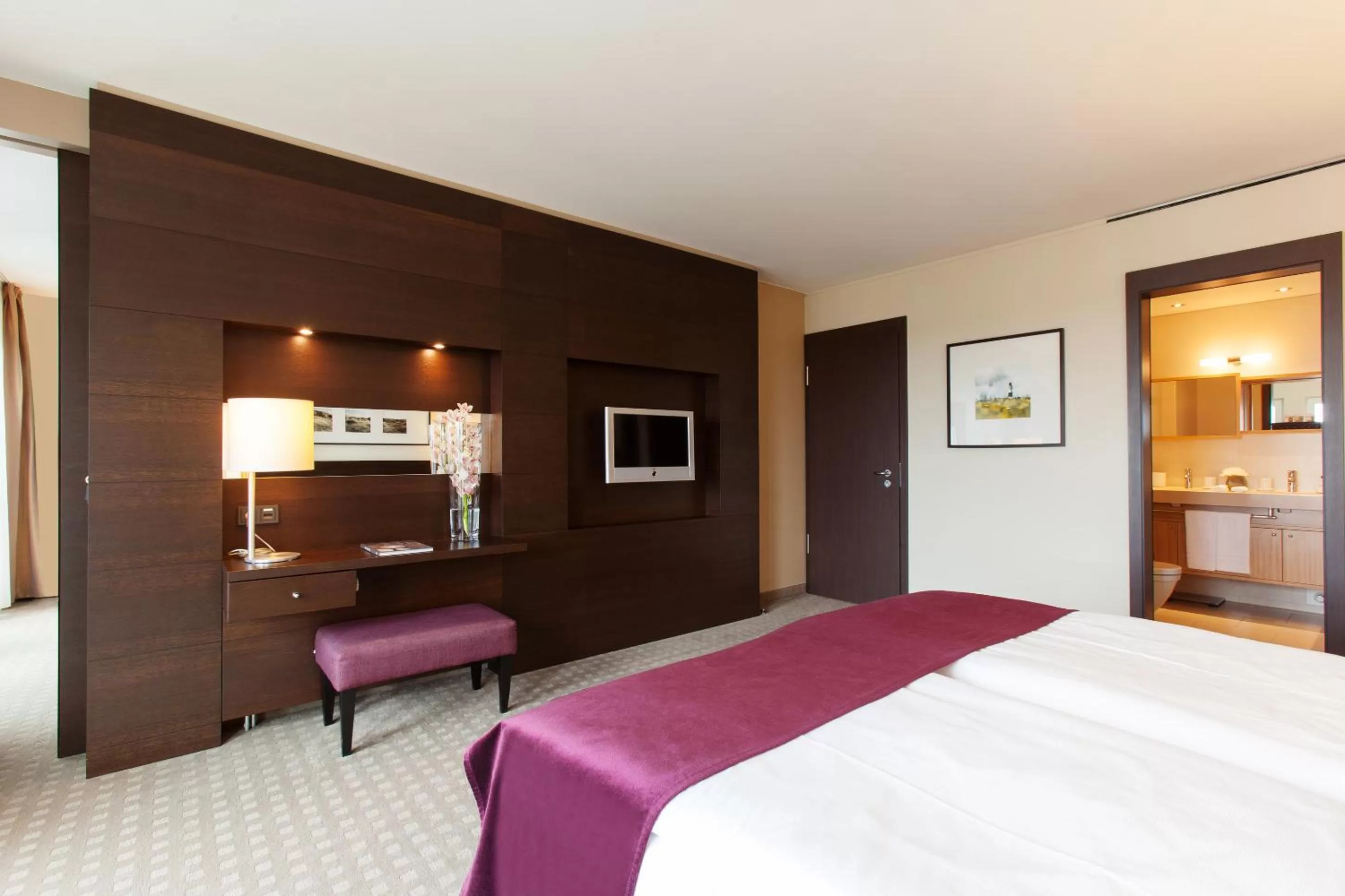 Bedroom, Bed in A-ROSA Sylt