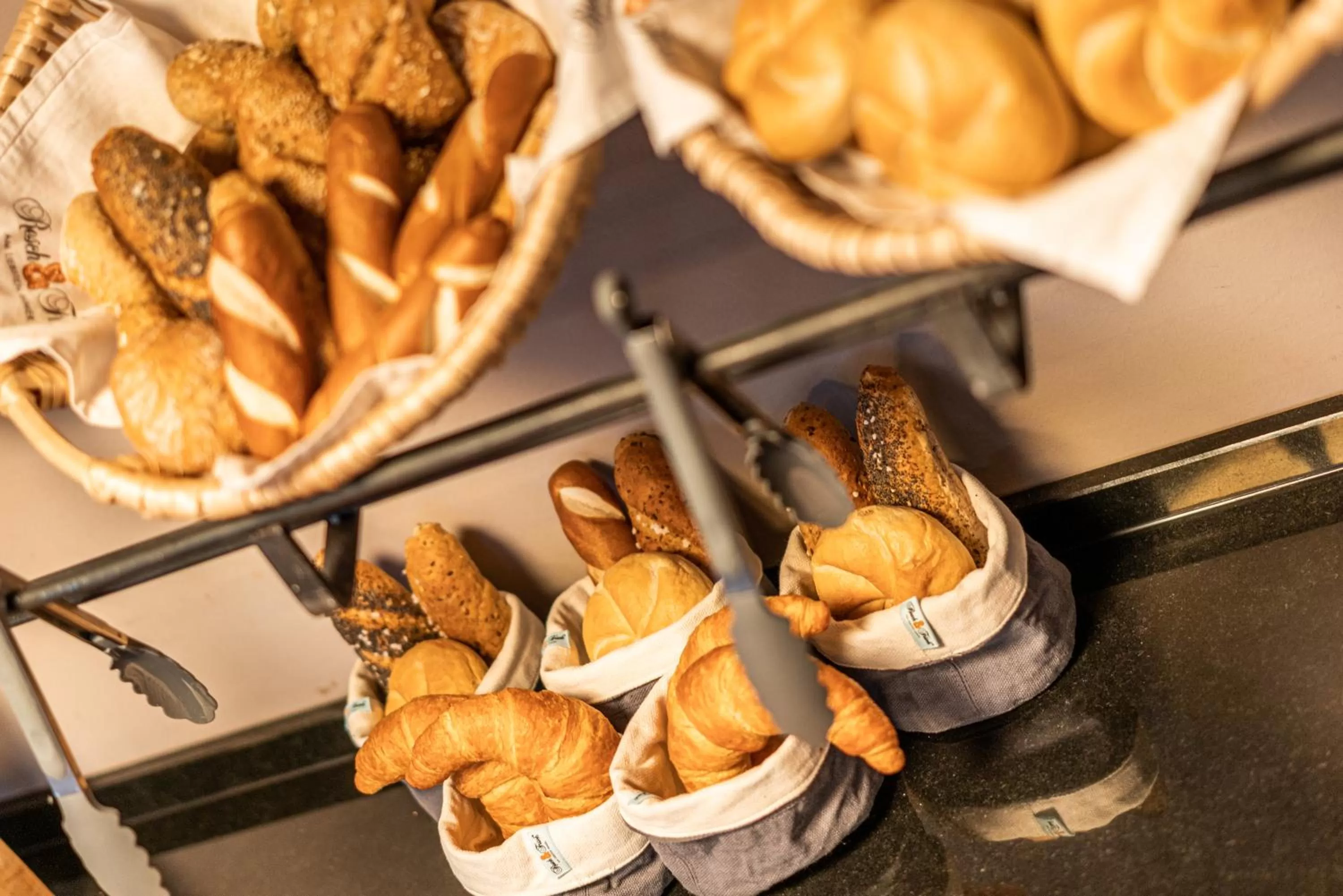 Breakfast in Rufi's Hotel Innsbruck