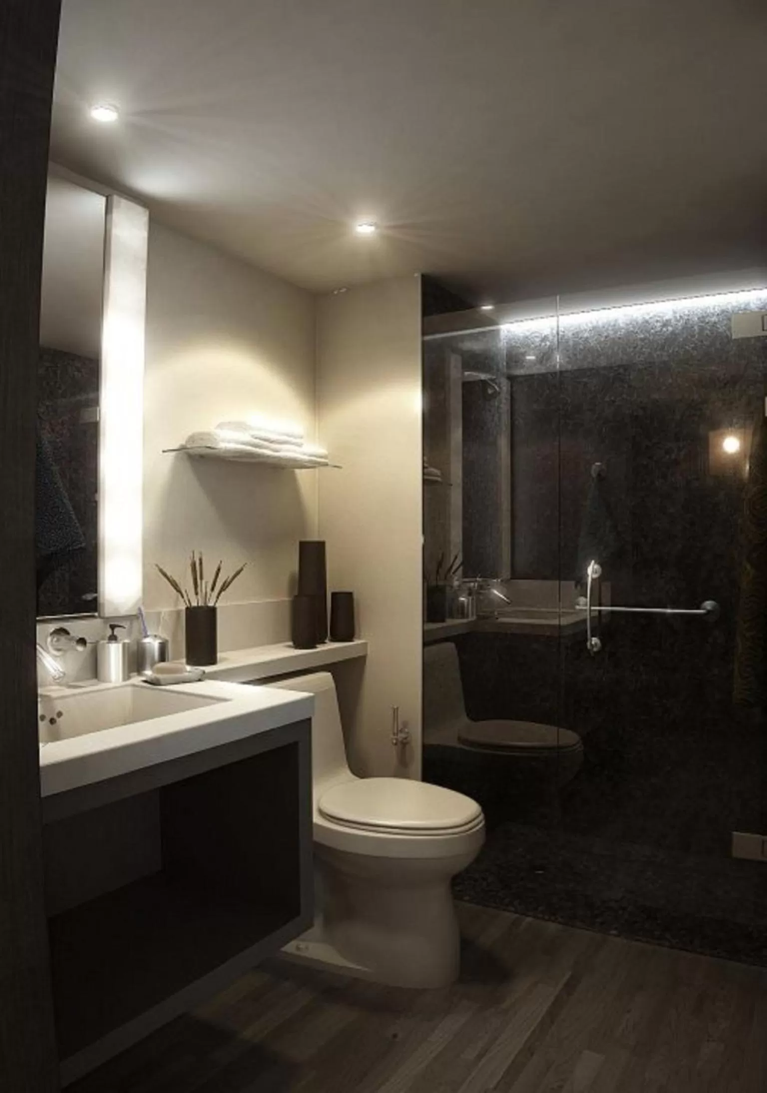 Toilet in Hotel Keen