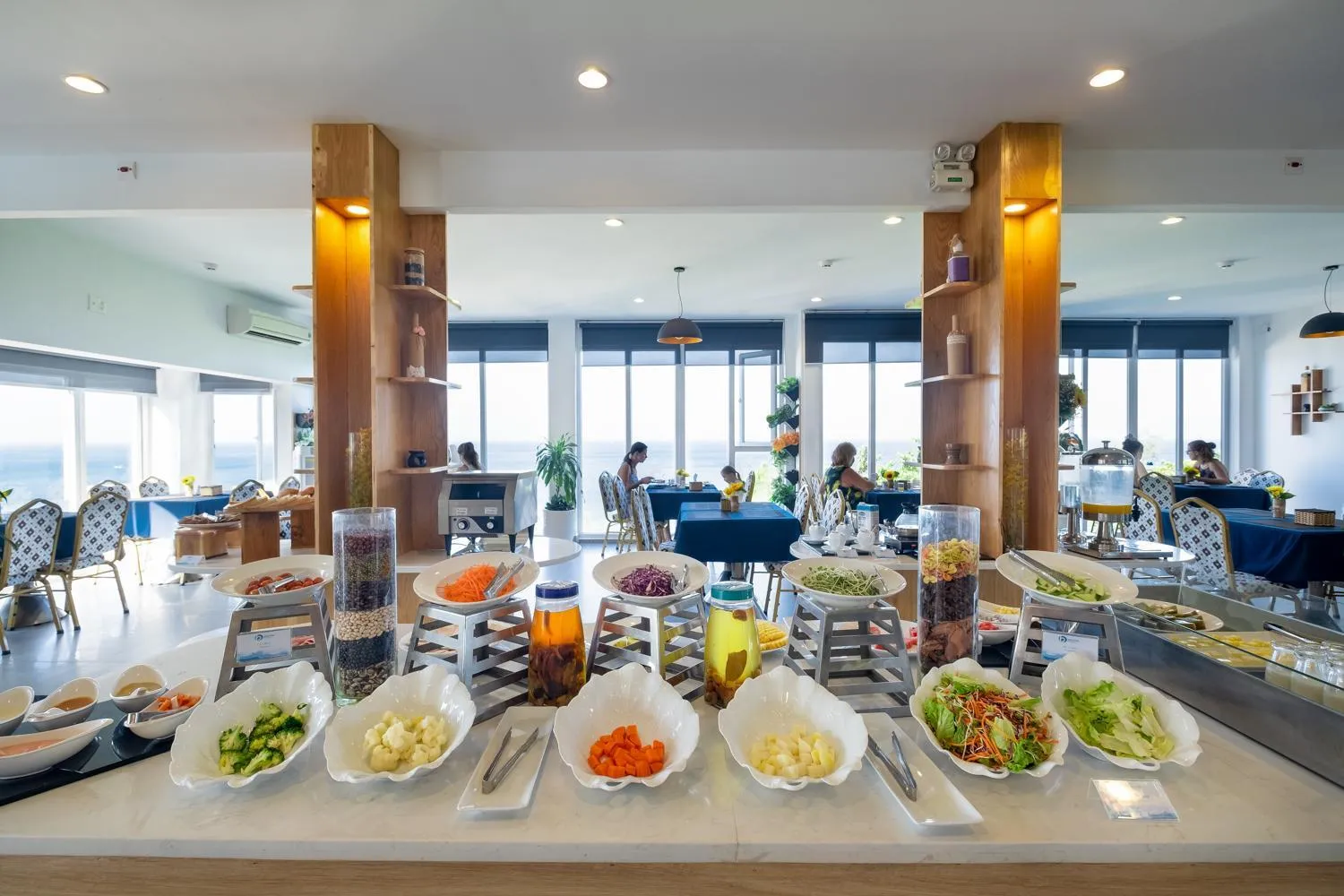 Restaurant/places to eat in Brenta Phu Quoc Hotel