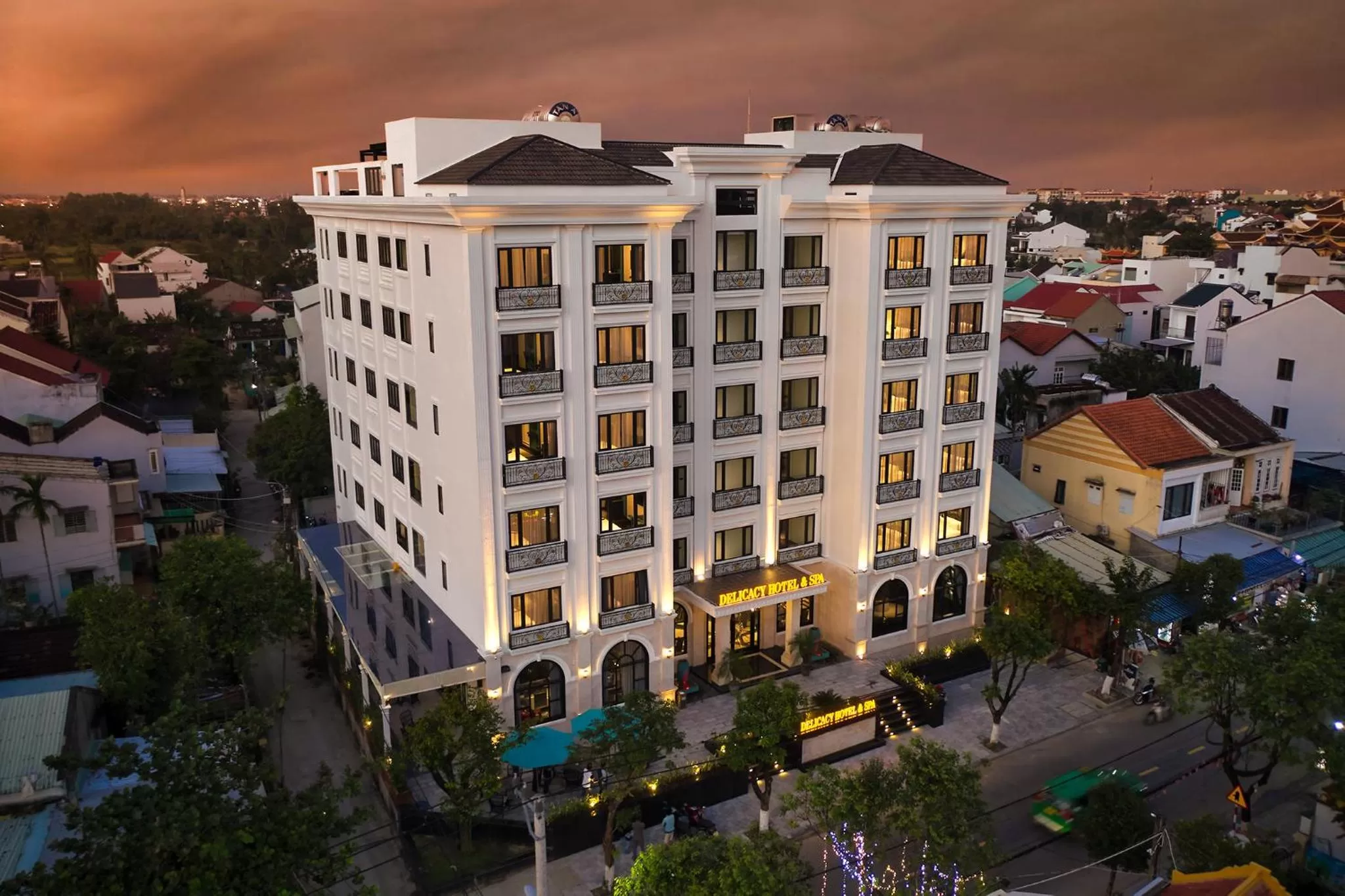 Property building in Hoi An Delicacy Hotel & Spa
