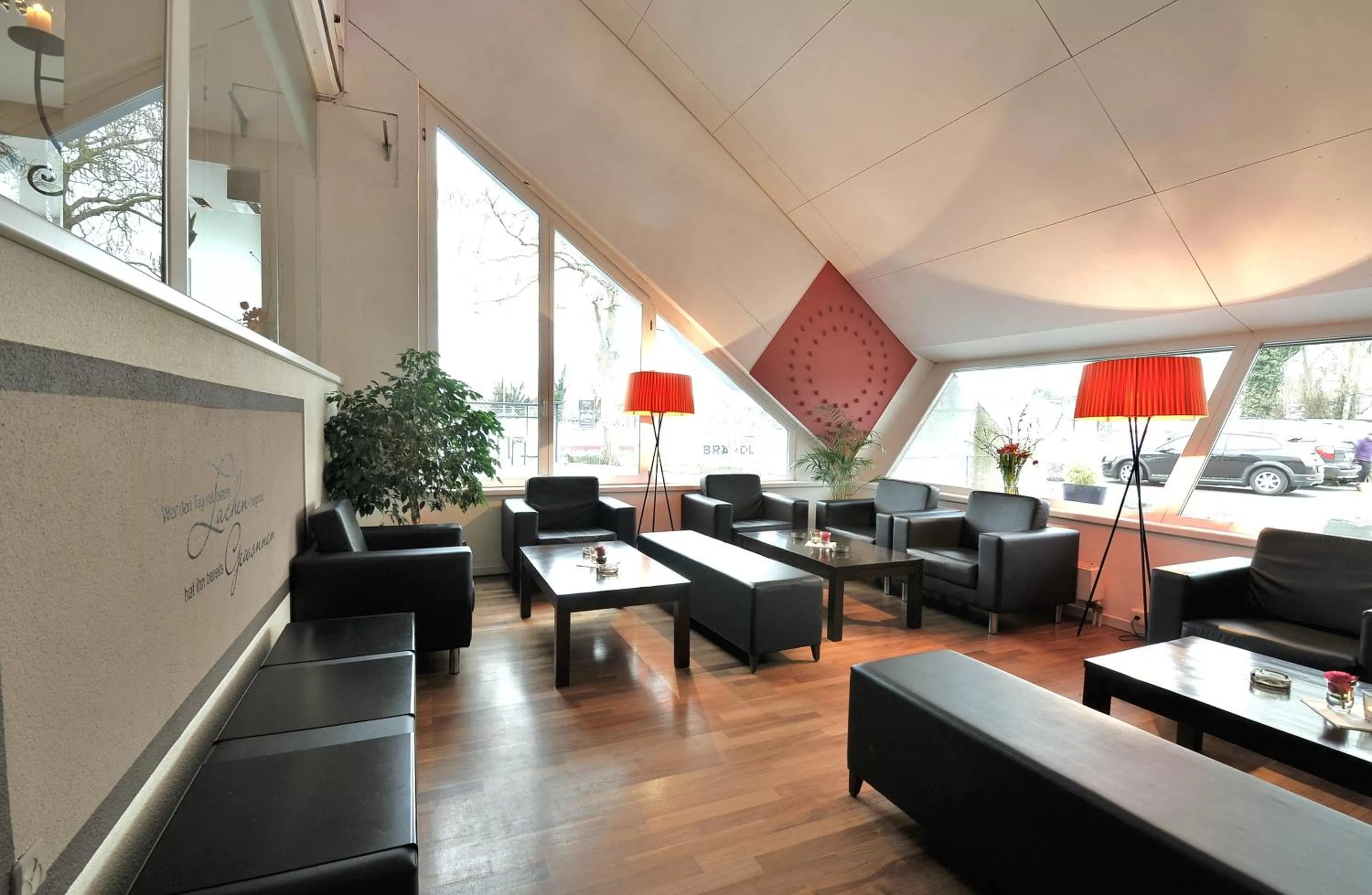 Lounge or bar in Hotel Bodensee-Arena