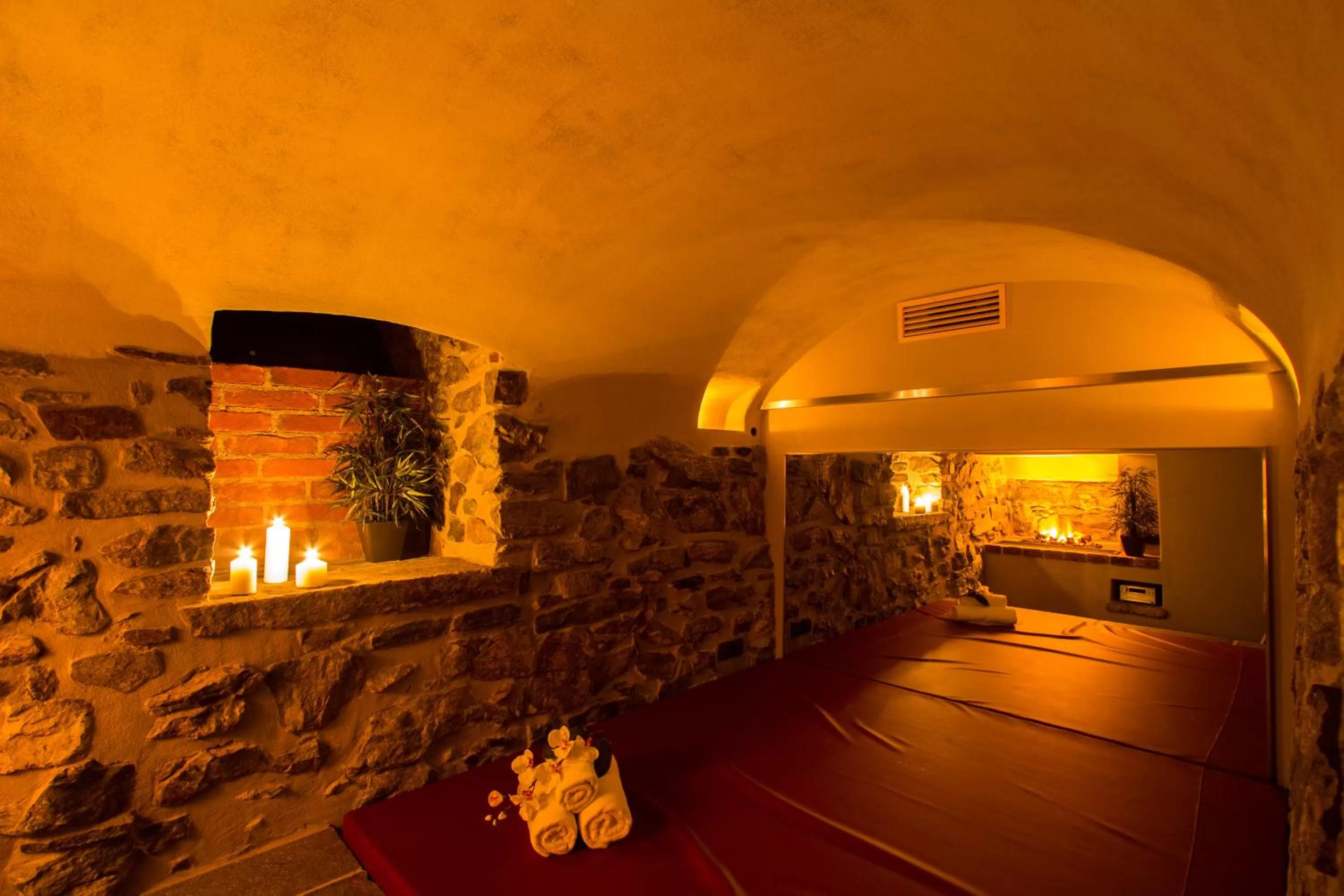 Spa and wellness centre/facilities in Wellness Pension Ametyst