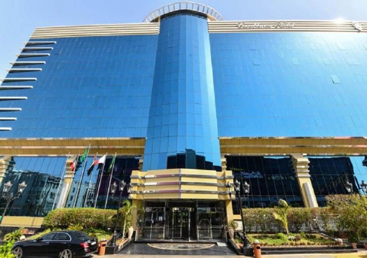 Property building in Casablanca Hotel Jeddah