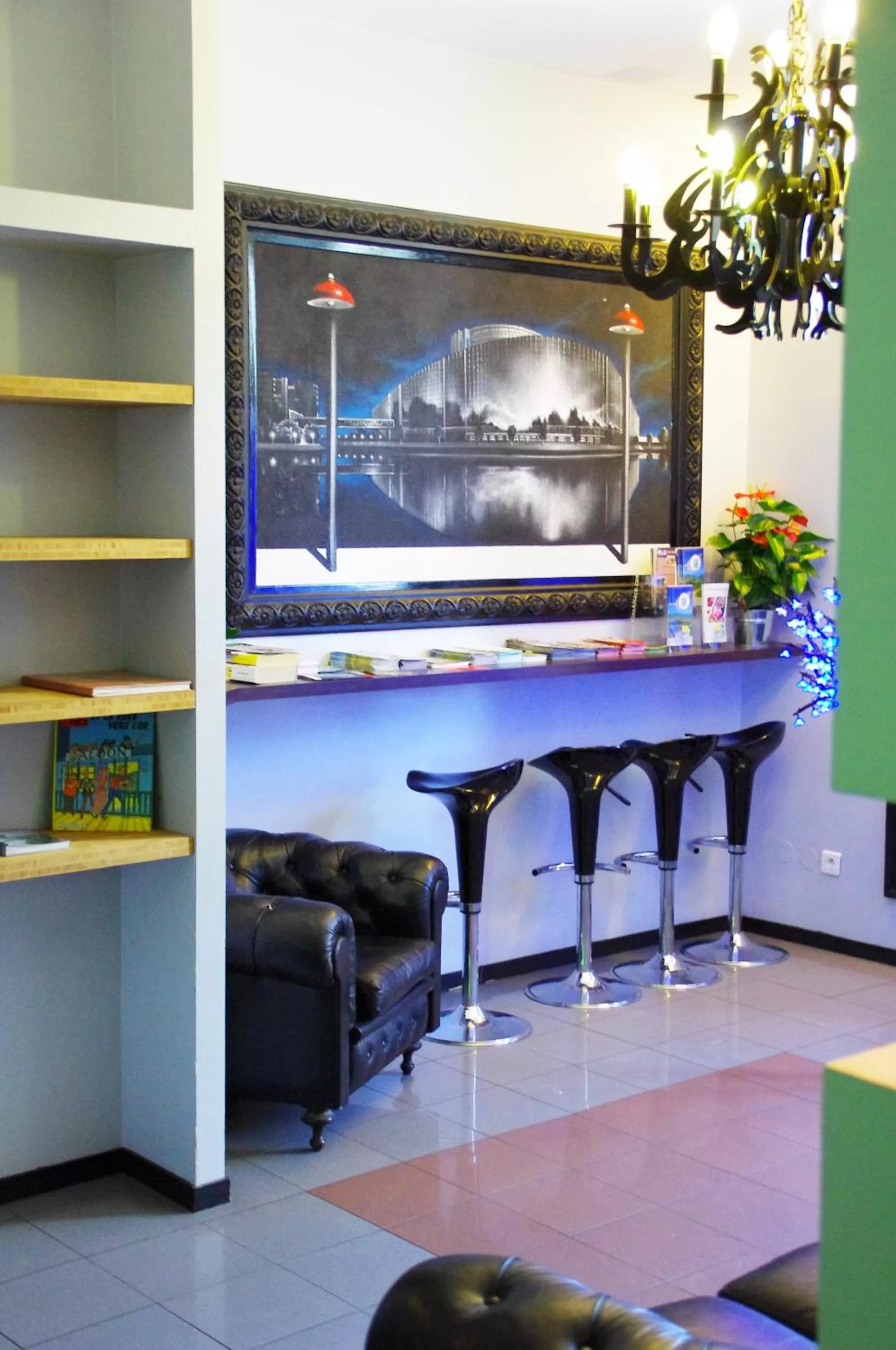 Lounge or bar in Hotel Esplanade