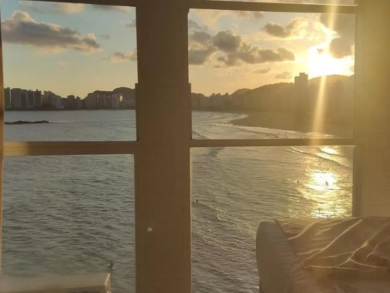 View (from property/room) in Grand Hotel Guarujá - A sua Melhor Experiência na Praia!