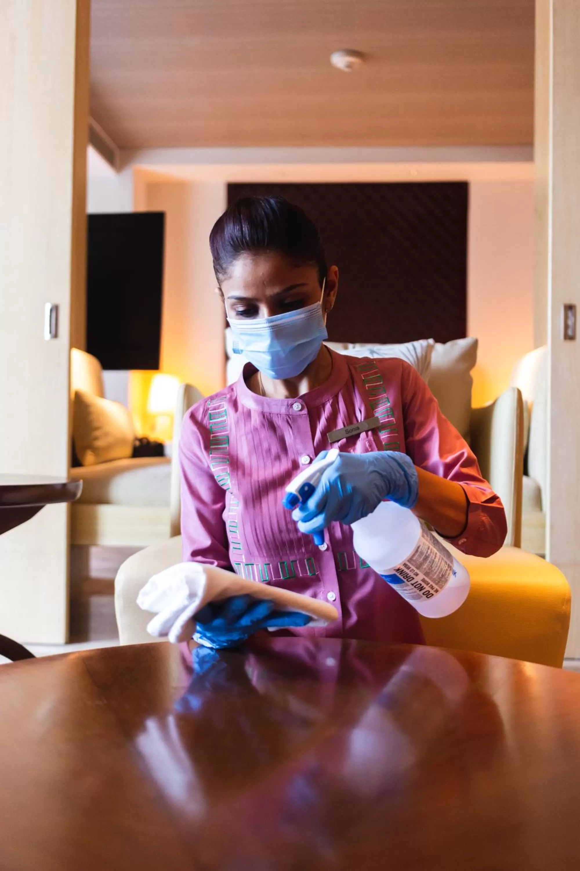 Staff in Park Hyatt Chennai