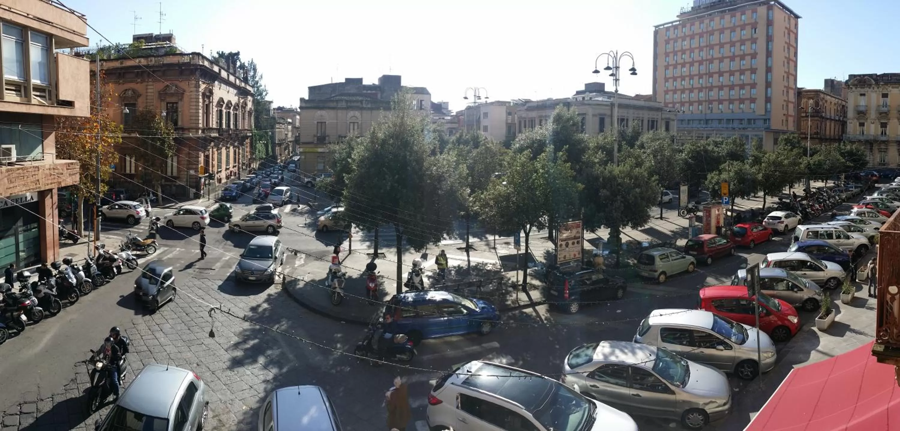 City view in B&B Sicily Luxury