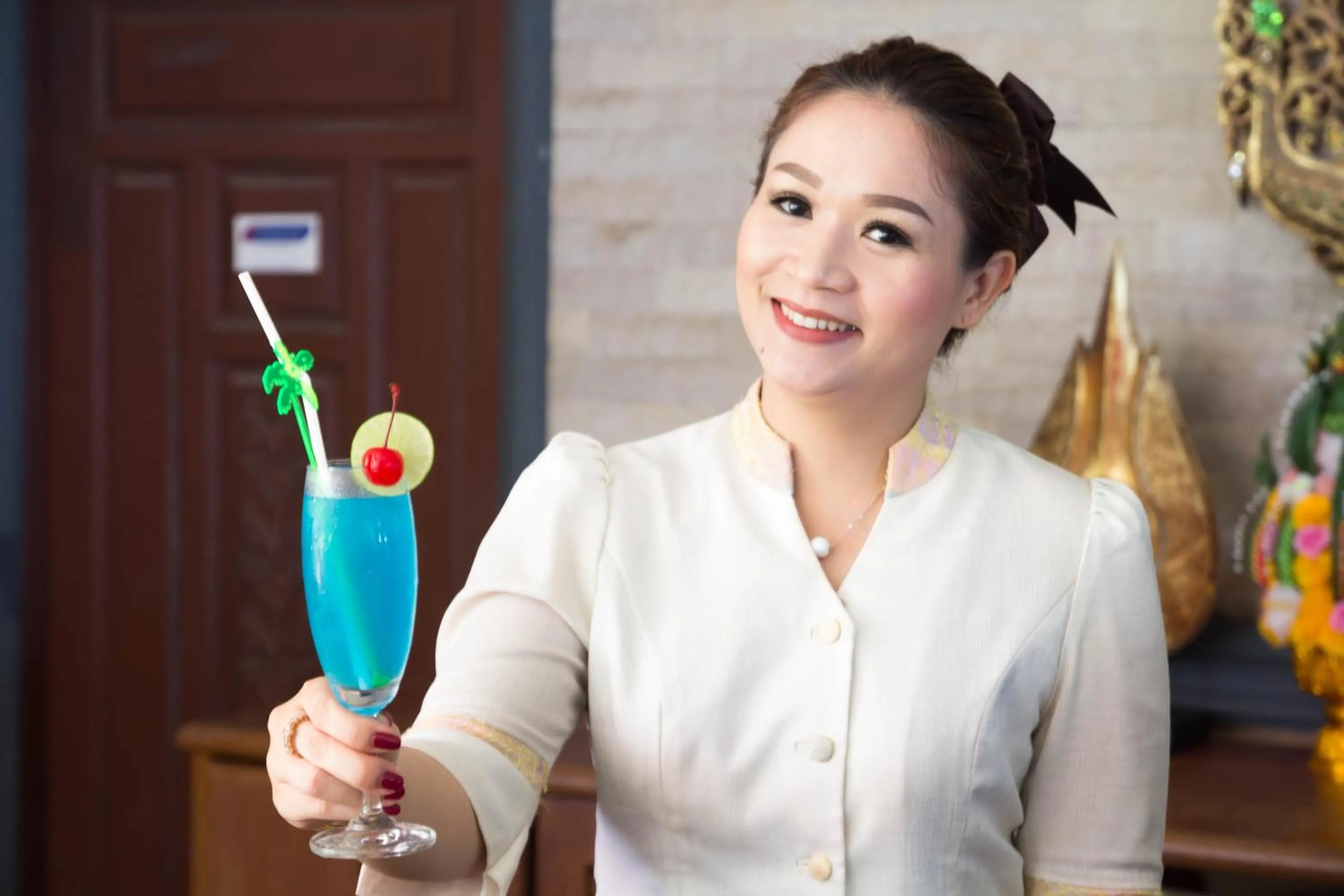 Staff in Rajapruek Samui Resort - SHA Plus