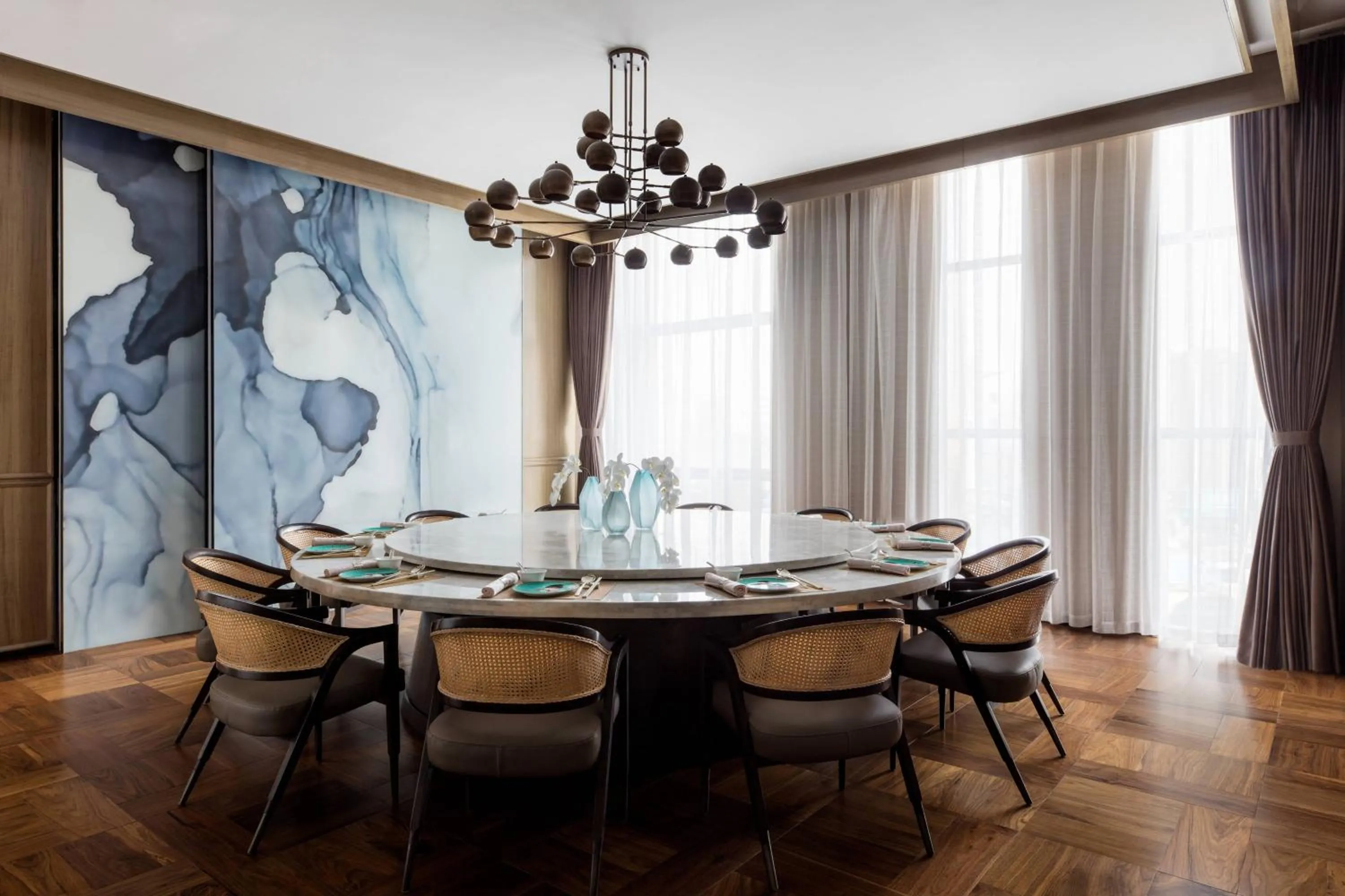 Restaurant/places to eat in Courtyard by Marriott Shunde Longjiang