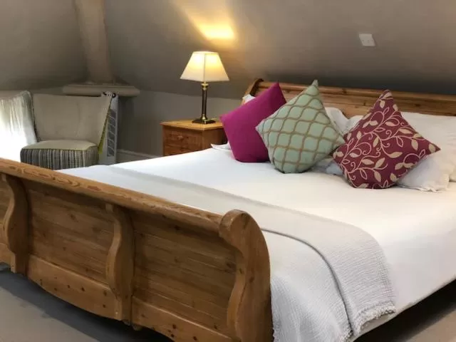 Bed in The Admiral Hornblower