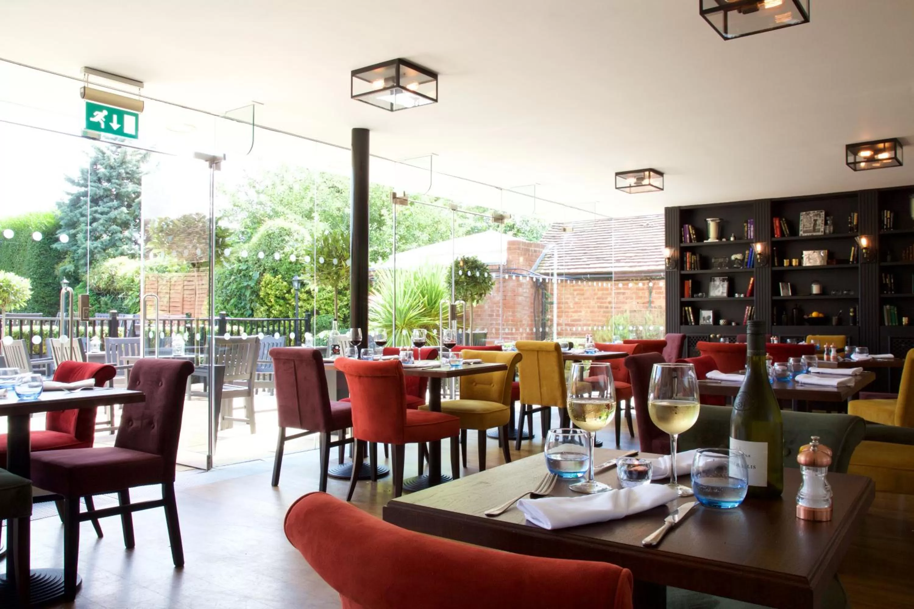 Restaurant/places to eat in The Talbot Inn