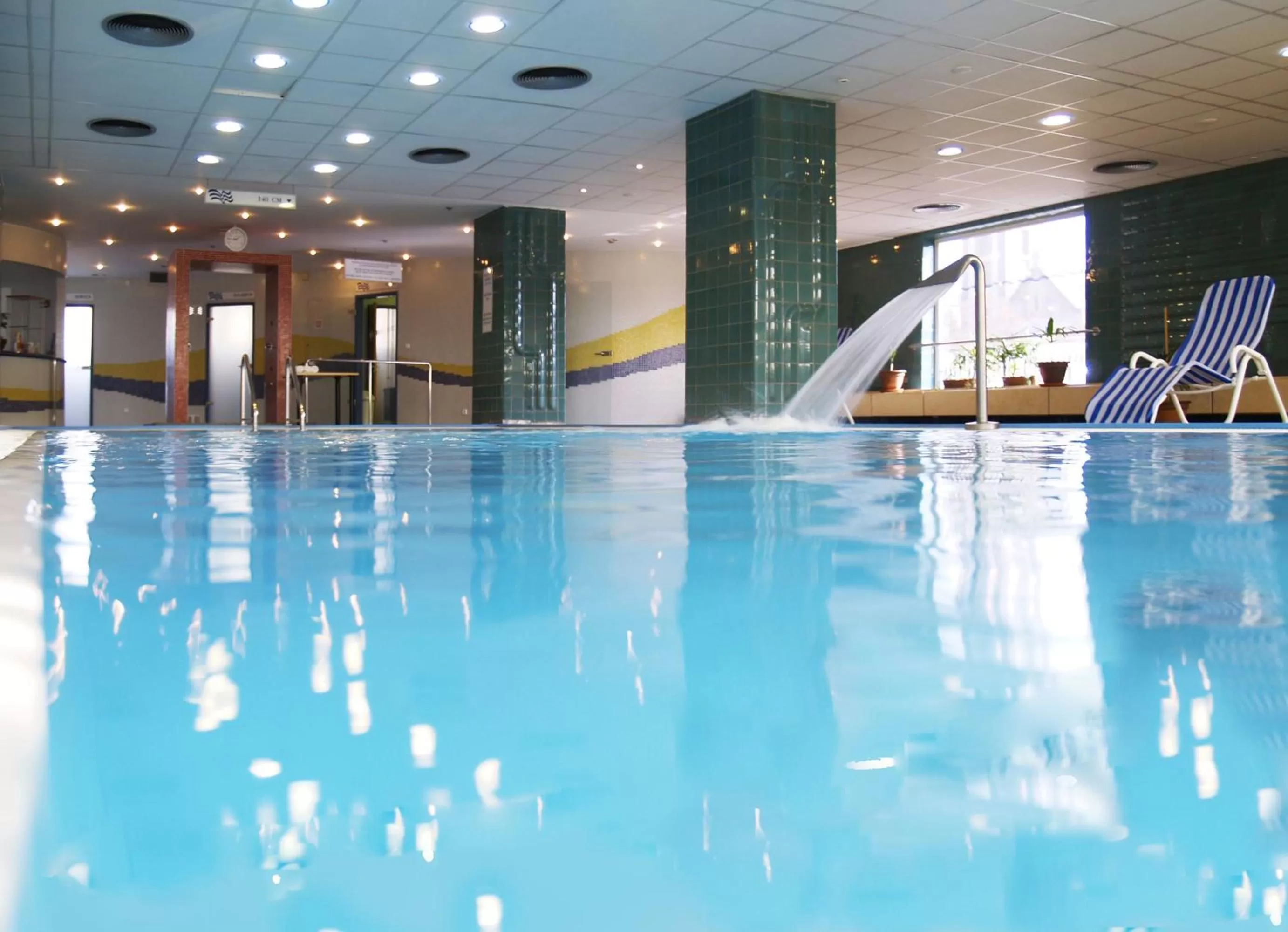 Spa and wellness centre/facilities in Danubius Hotel Arena