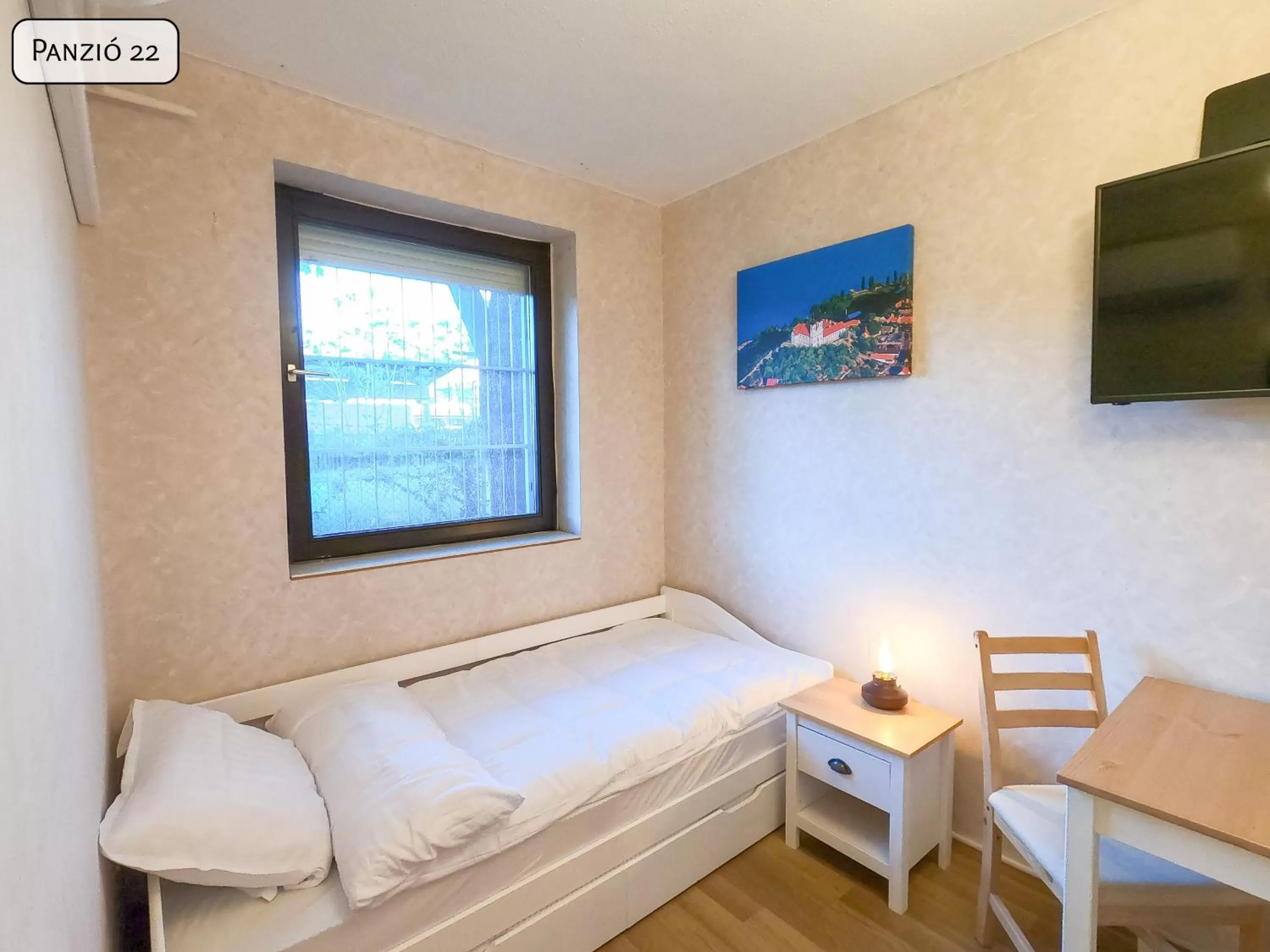 Bed in Gosztonyi Villa