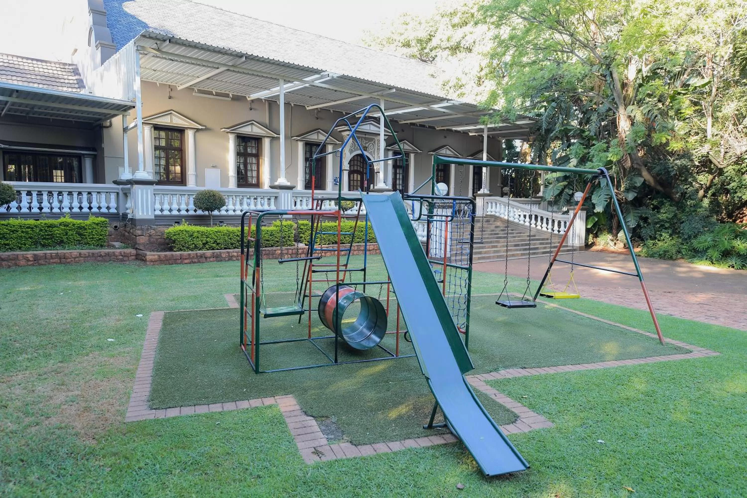 Children play ground, Children's Play Area in ATKV Buffelspoort