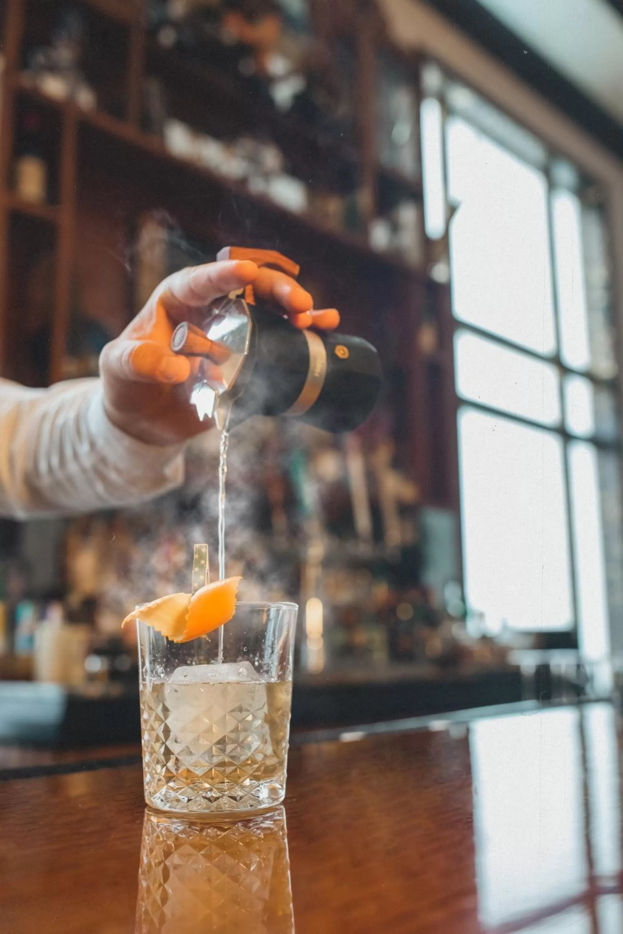 Lounge or bar in National Hotel, An Adult Only Oceanfront Resort