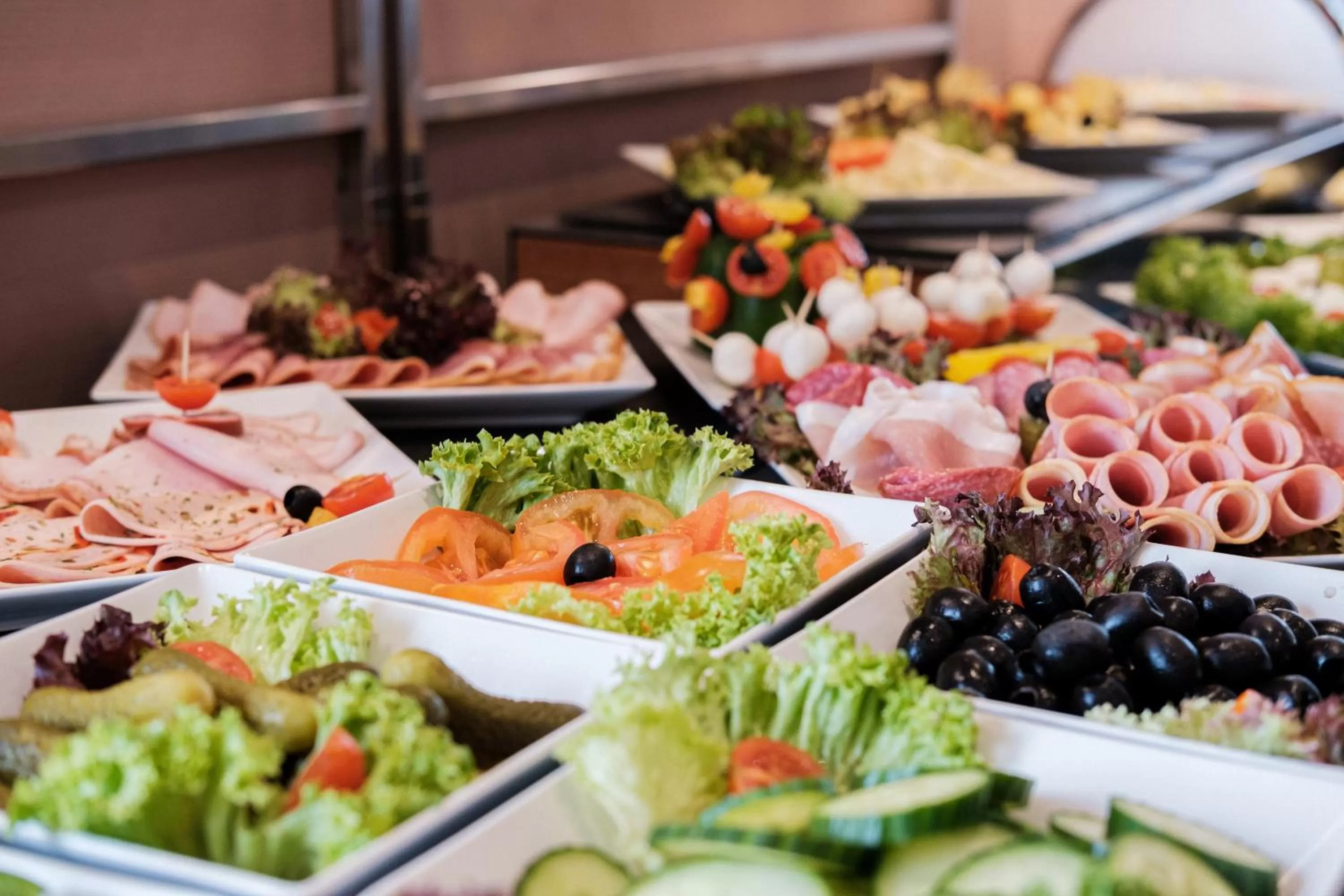 Breakfast in Mercure Hotel Pforzheim